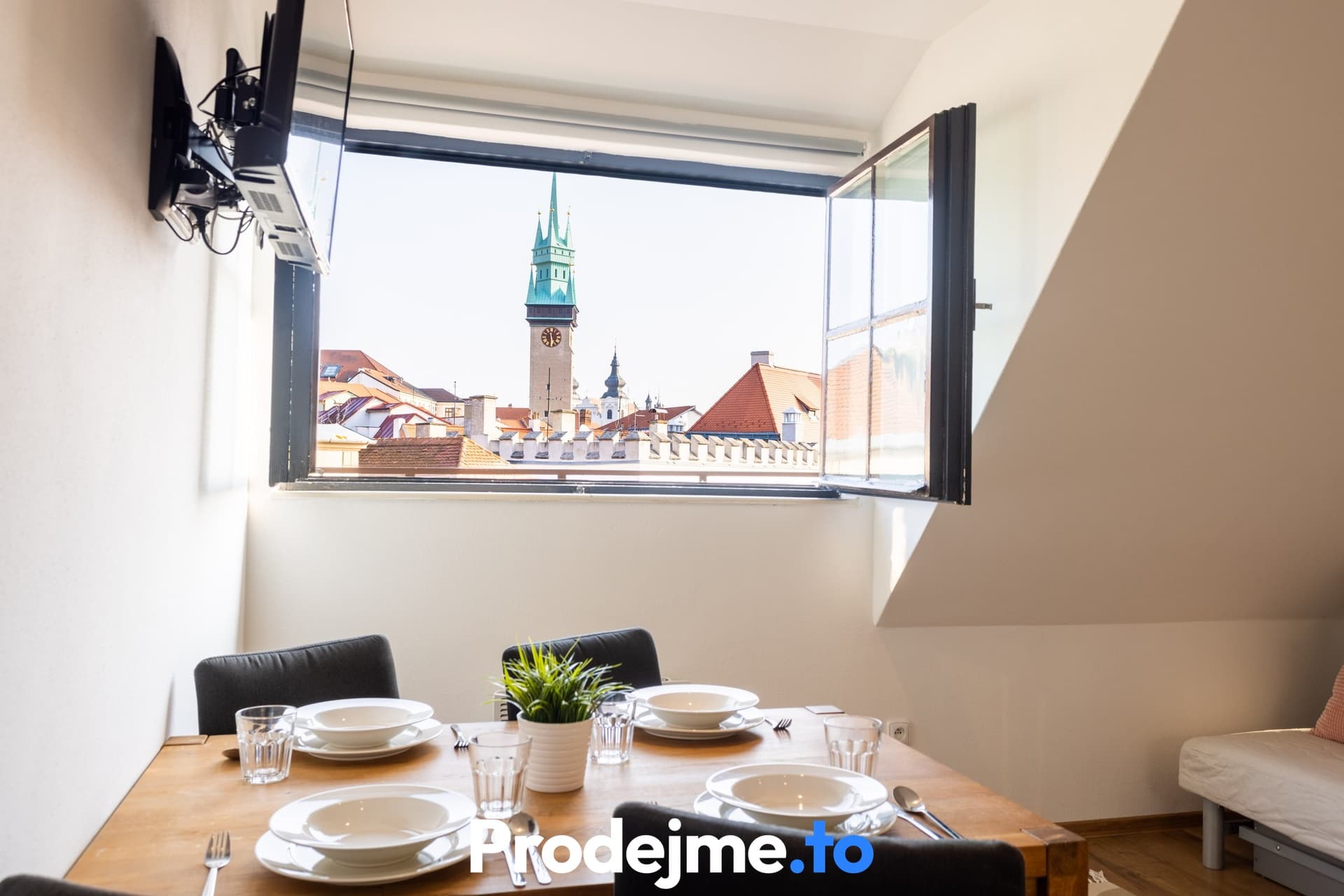 Prodej 3 apartmánů, 108 m² - Mikulášské náměstí, Znojmo