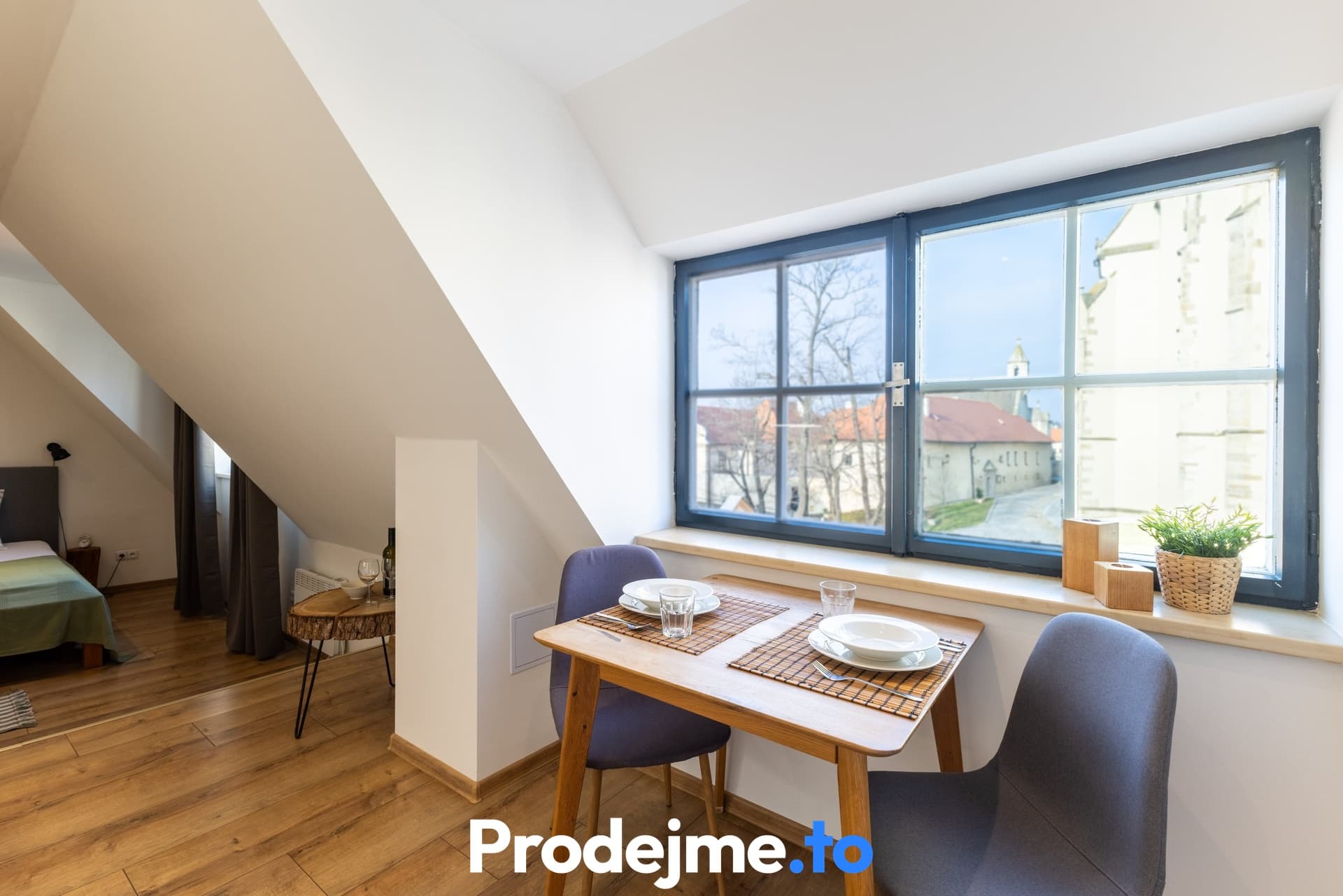 Prodej 3 apartmánů, 108 m² - Mikulášské náměstí, Znojmo