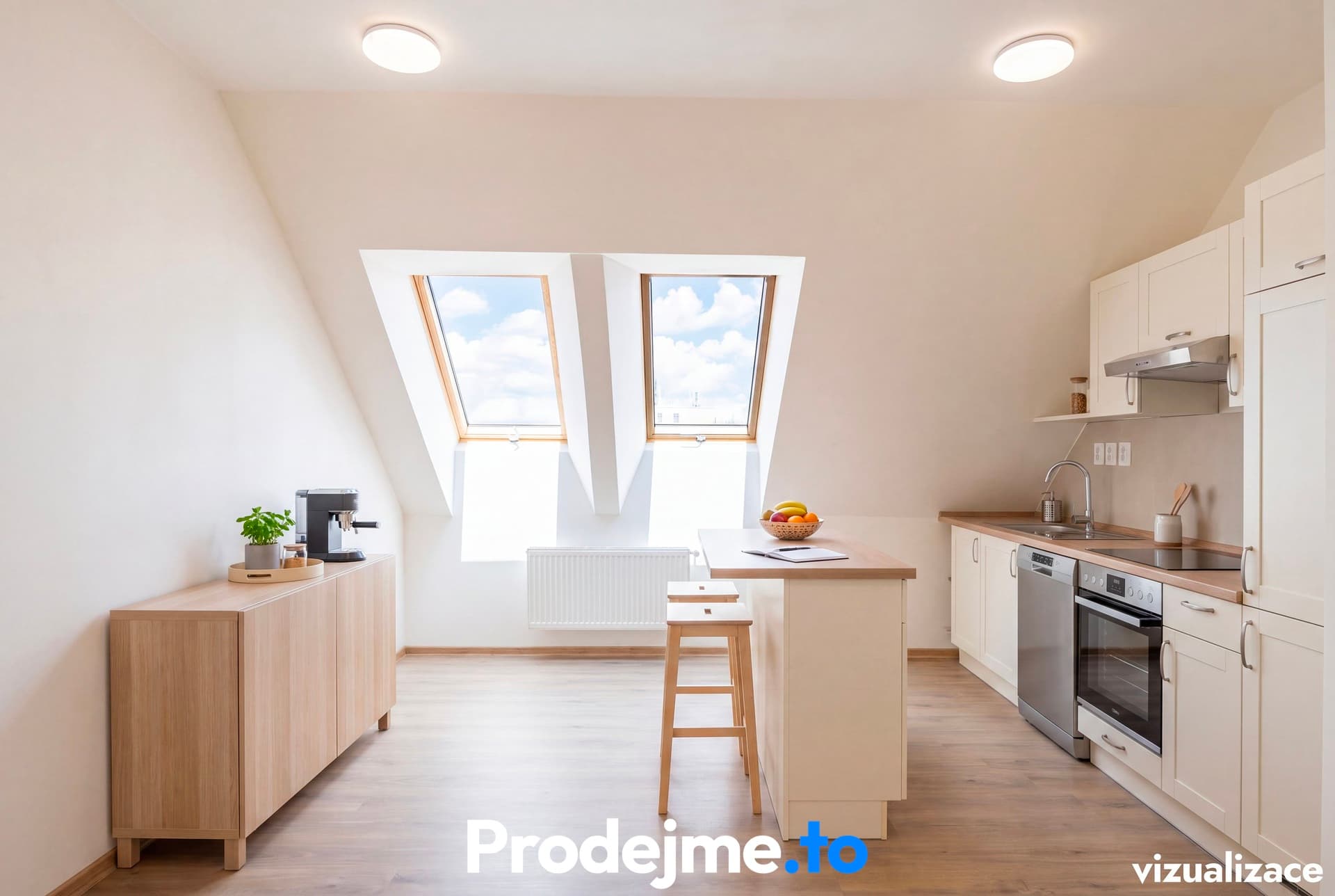 Prodej bytu 1+1, 45 m² - Smetanova, Znojmo