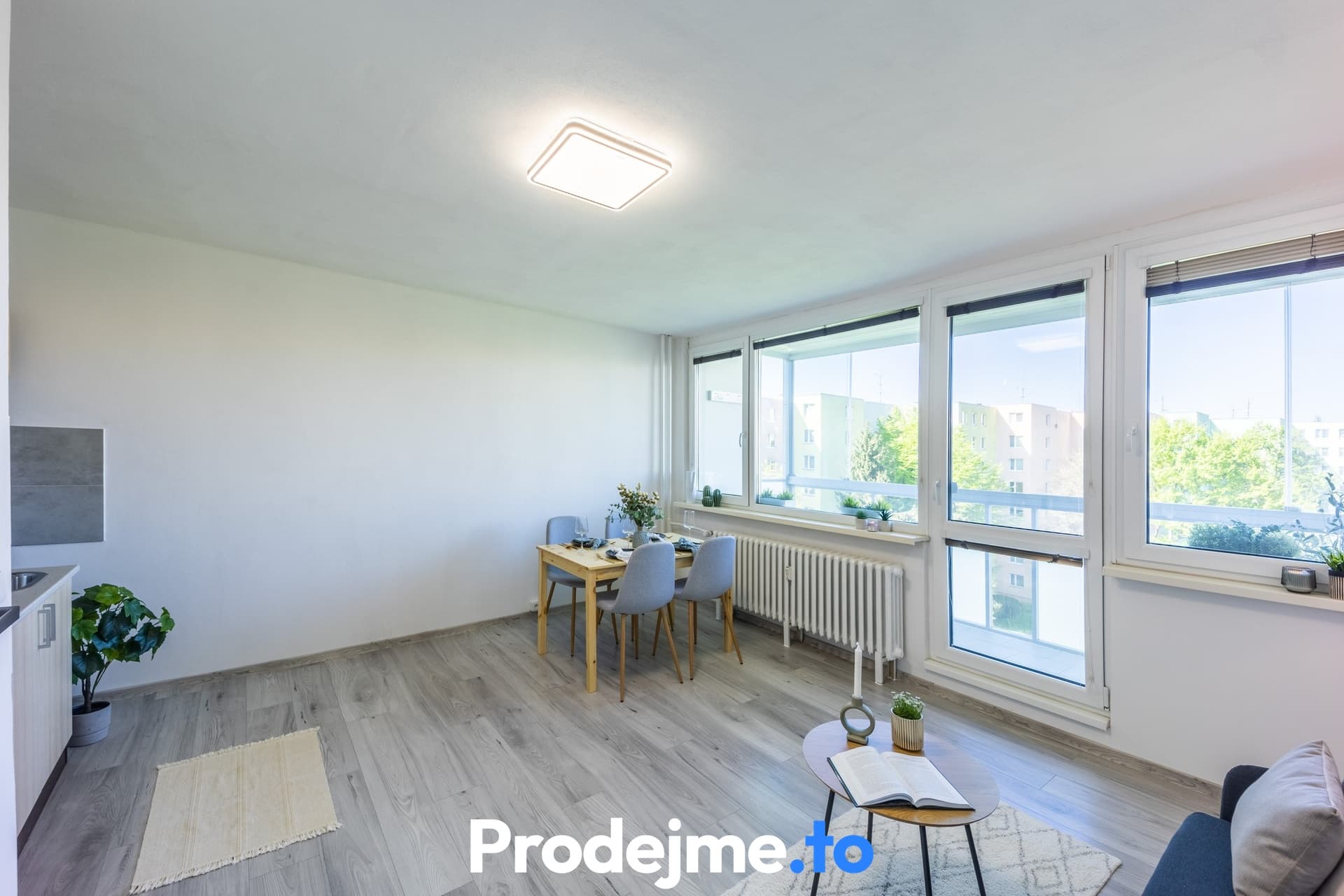 Prodej bytu 1+kk, 36 m2 - Ukrajinská, Brno - Bohunice