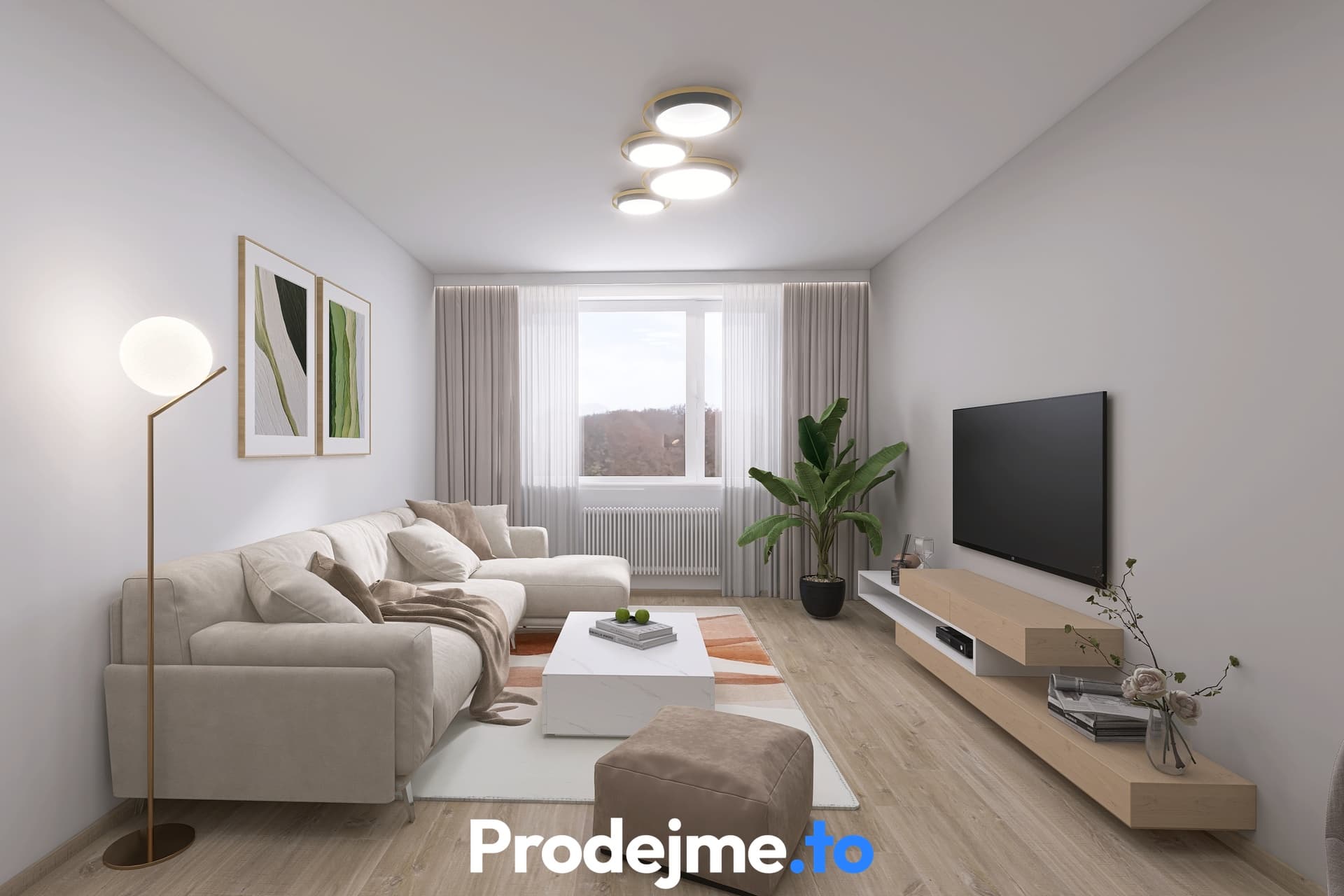 Prodej bytu 2+1, 61m2 - Brno - Bystrc