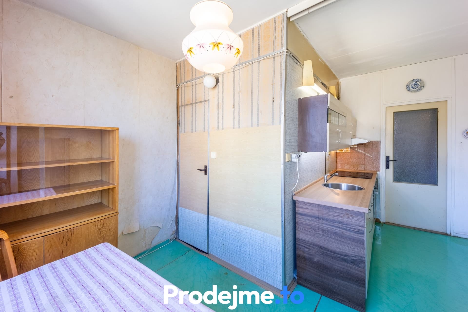 Prodej bytu 2+1, 61m2 - Brno - Bystrc