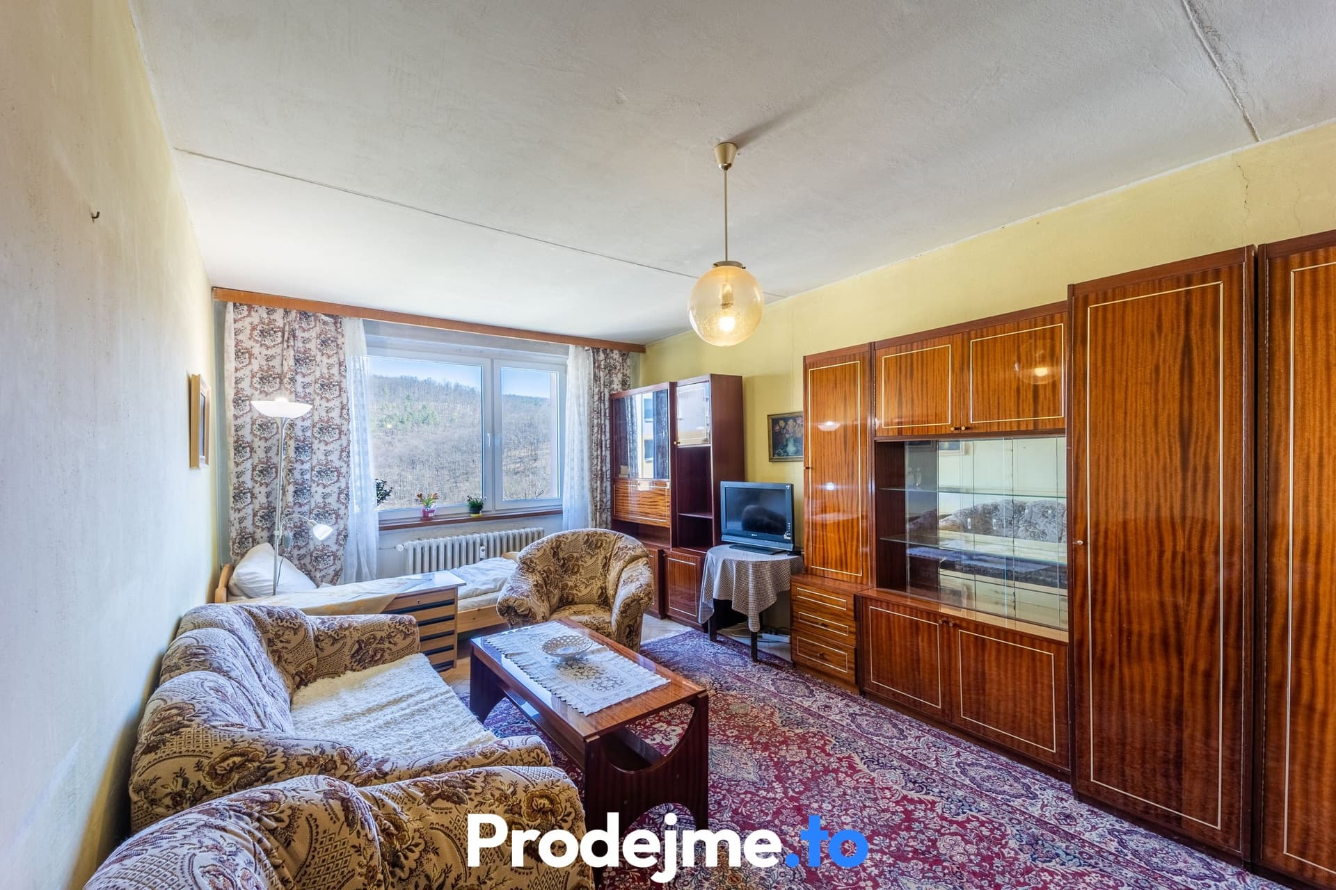 Prodej bytu 2+1, 61m2 - Brno - Bystrc
