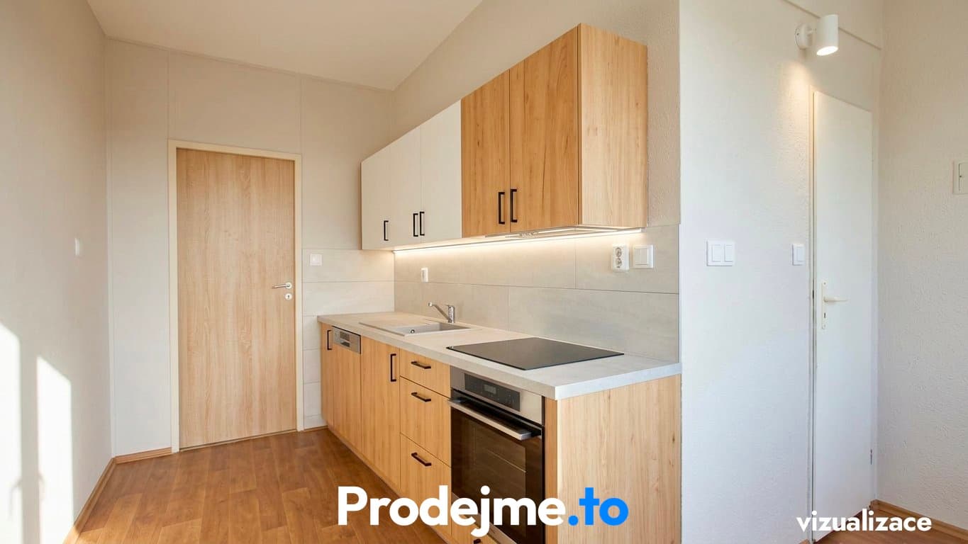 Prodej bytu 2+1, 56 m² - Hustopeče