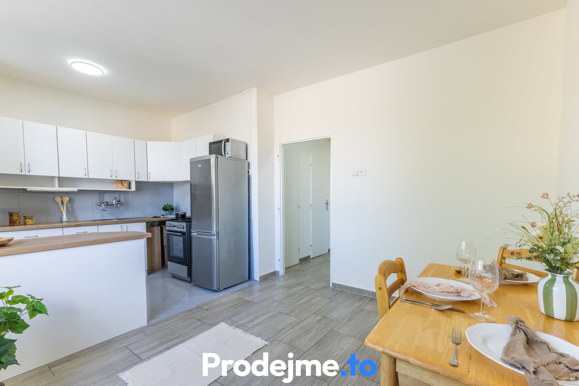 Prodej bytu 2+1, 60 m², Pohořelice - Nová Ves