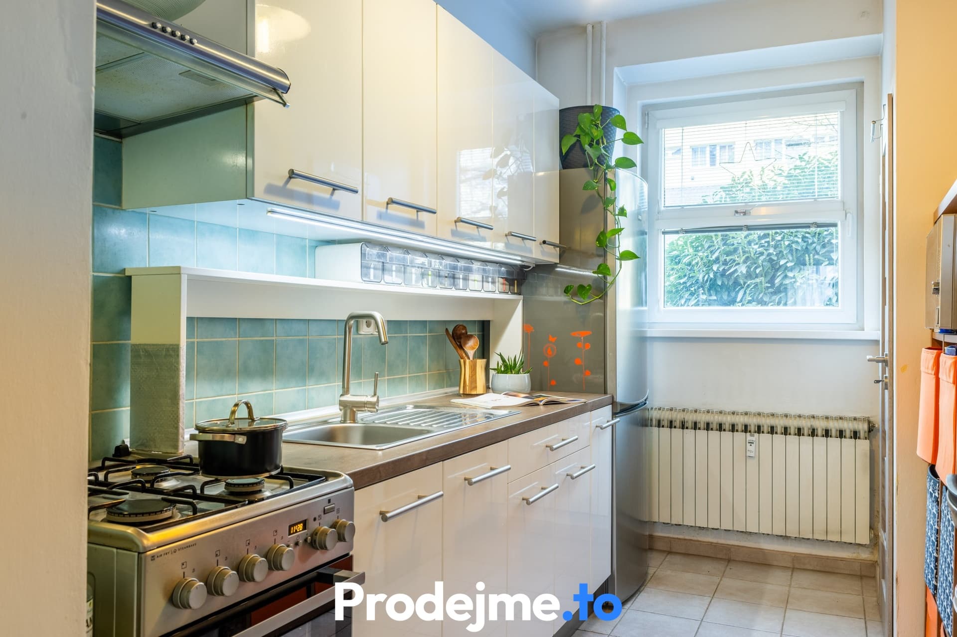 Prodej bytu 2+1, 55 m² - Čihákova, Praha - Libeň
