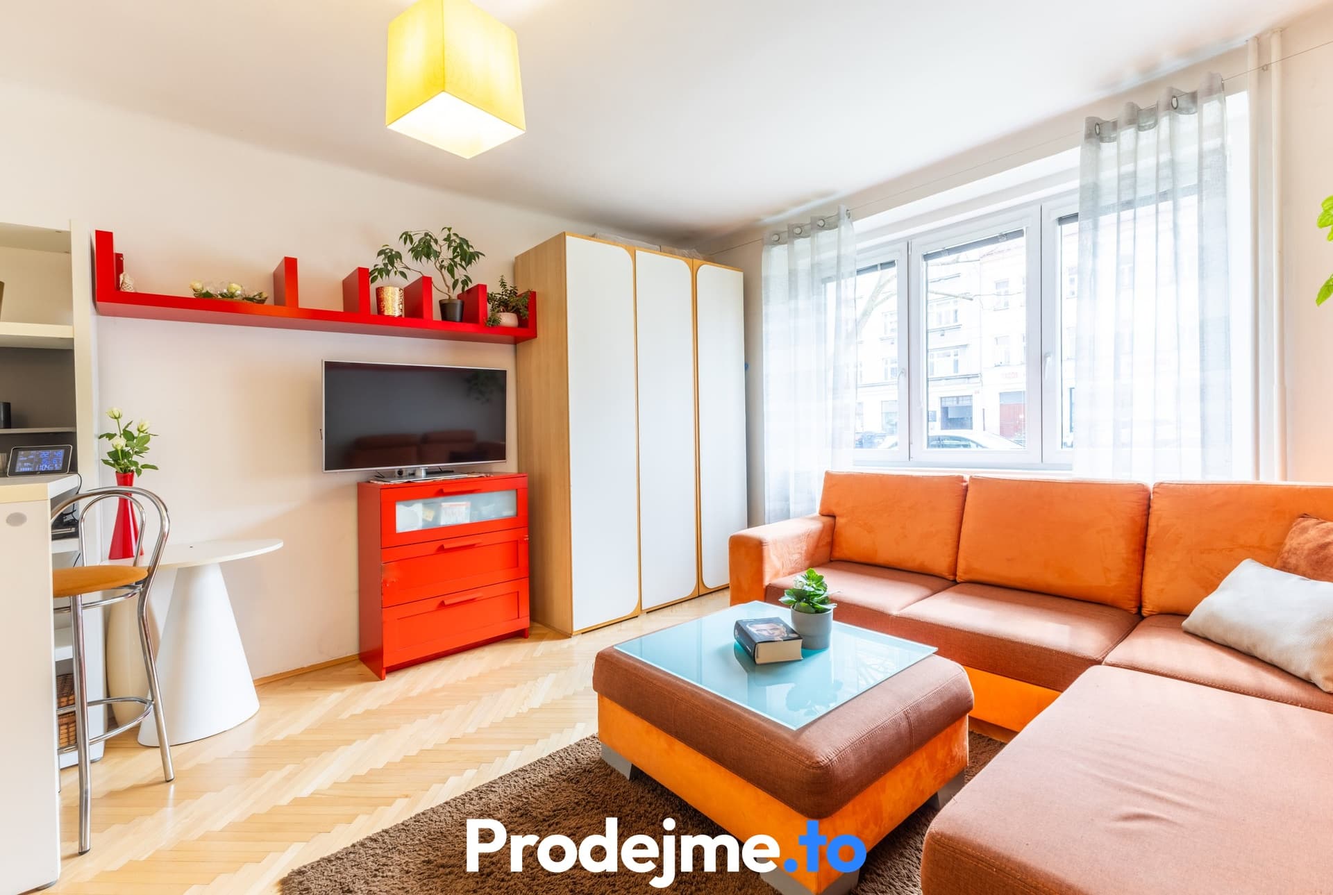 Prodej bytu 2+1, 55 m² - Čihákova, Praha - Libeň
