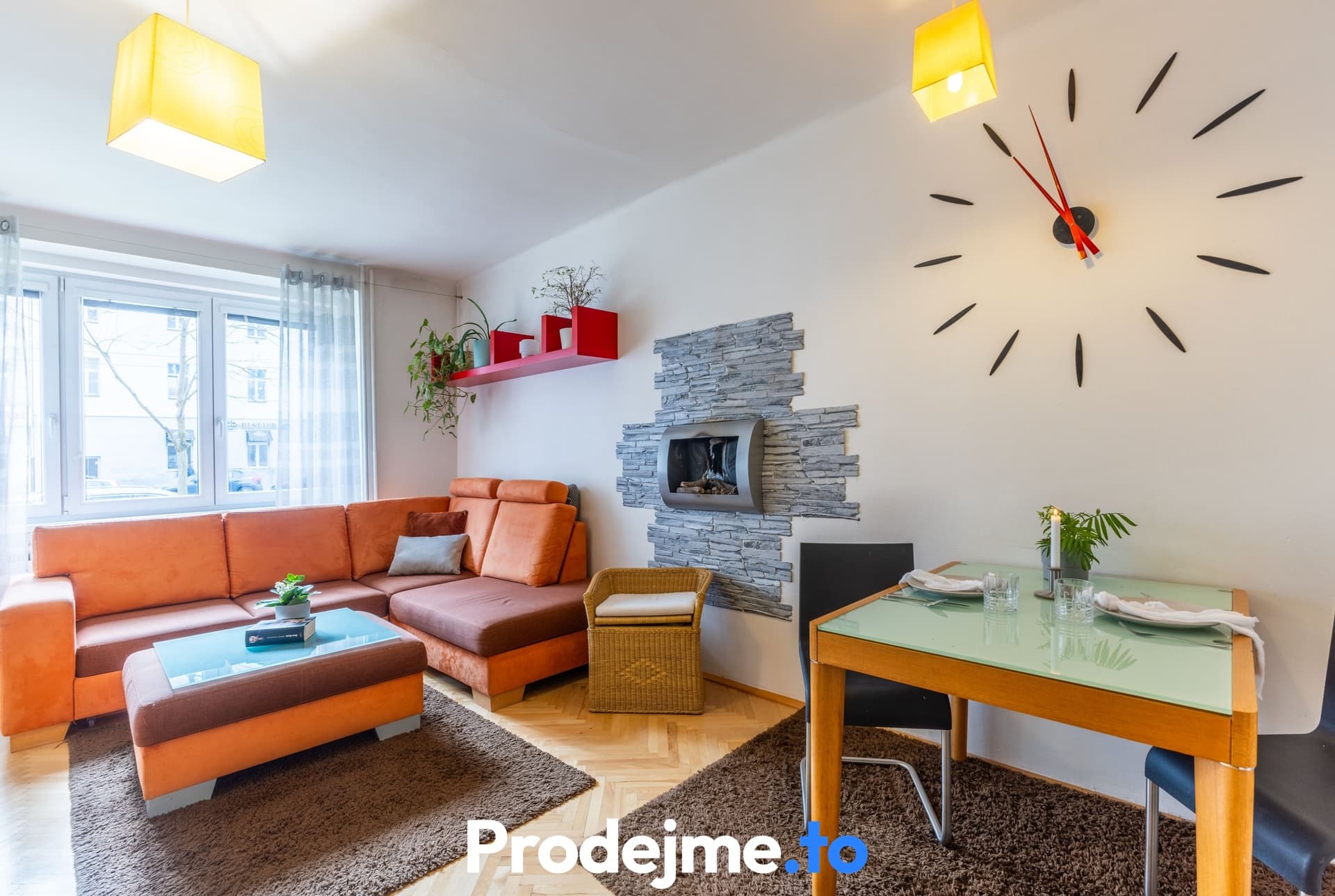 Prodej bytu 2+1, 55 m² - Čihákova, Praha - Libeň