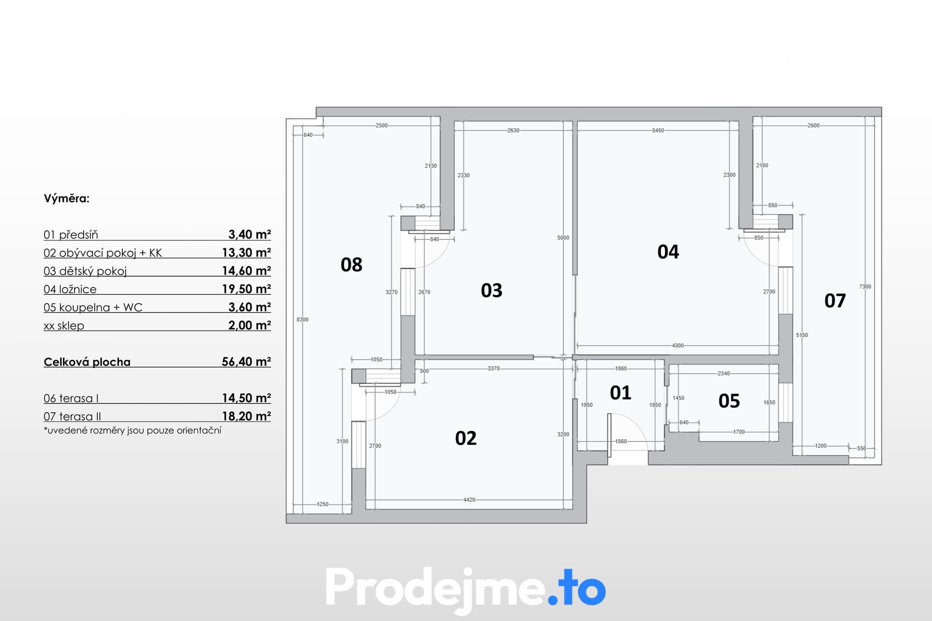 Prodej bytu 2+kk, 89 m2 - Květinková - Praha 3