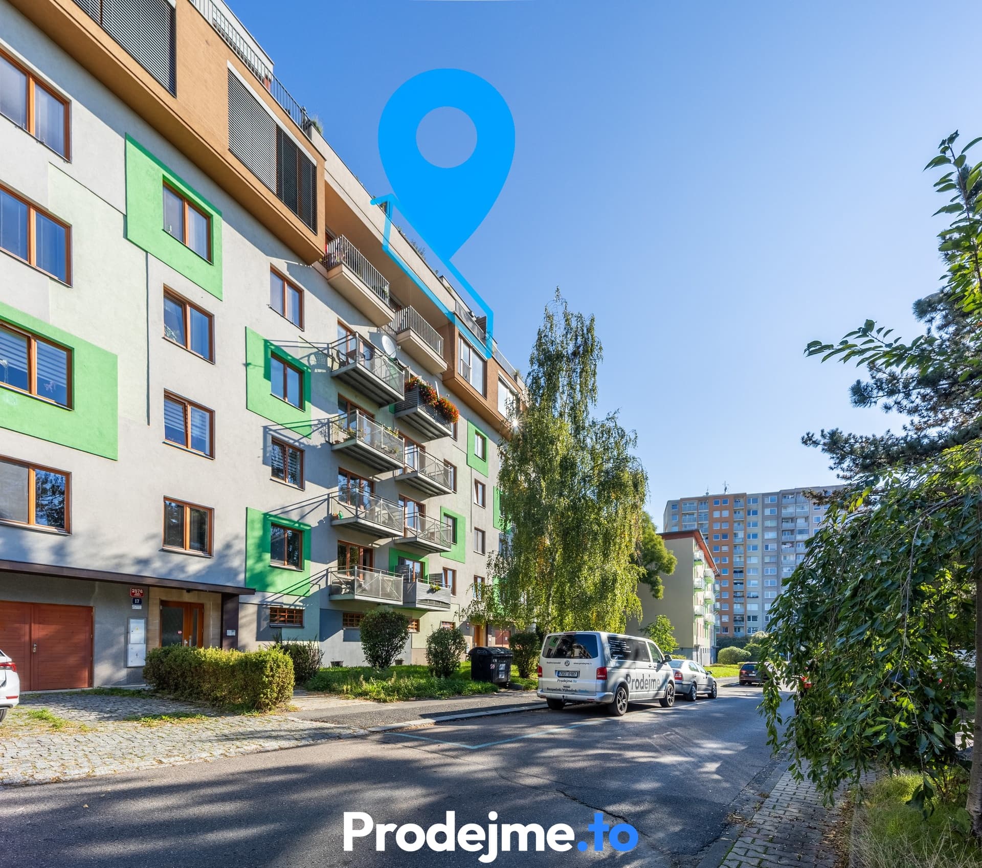 Prodej bytu 2+kk, 89 m2 - Květinková - Praha 3