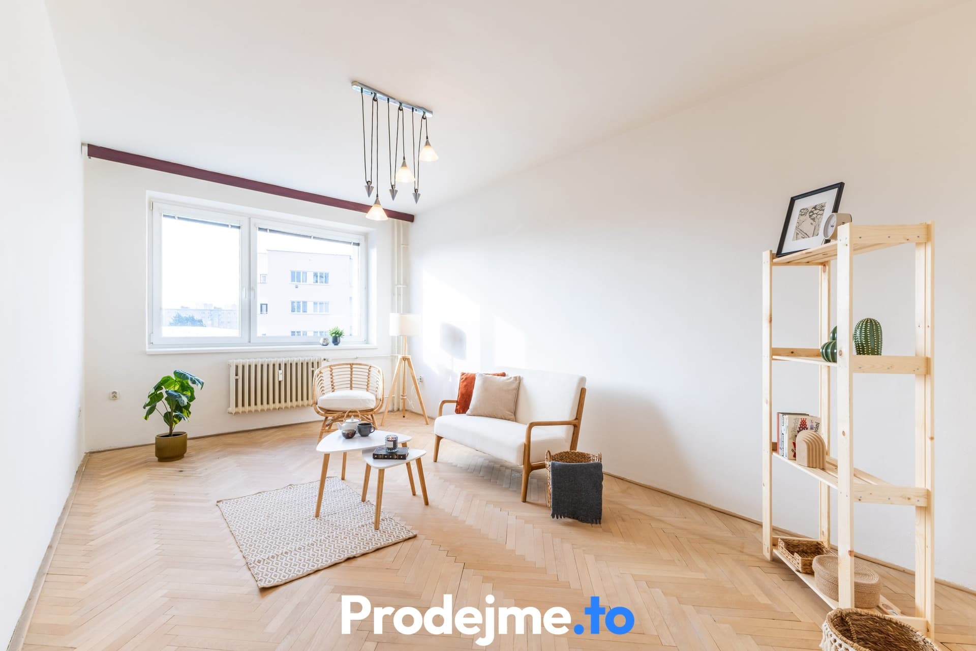 Prodej bytu 3+1, 67 m² - Bezručova, Brno - Staré Brno