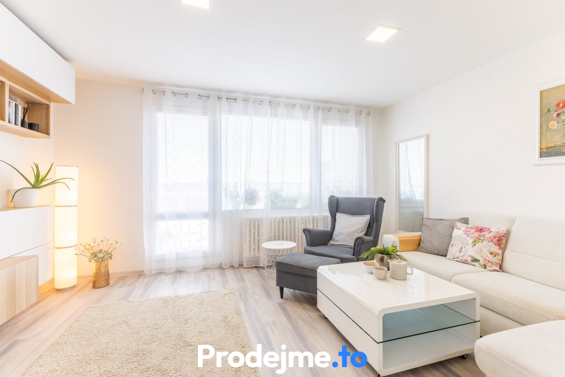 Prodej bytu 3+1, 73 m² - U Pošty, Brno - Starý Lískovec