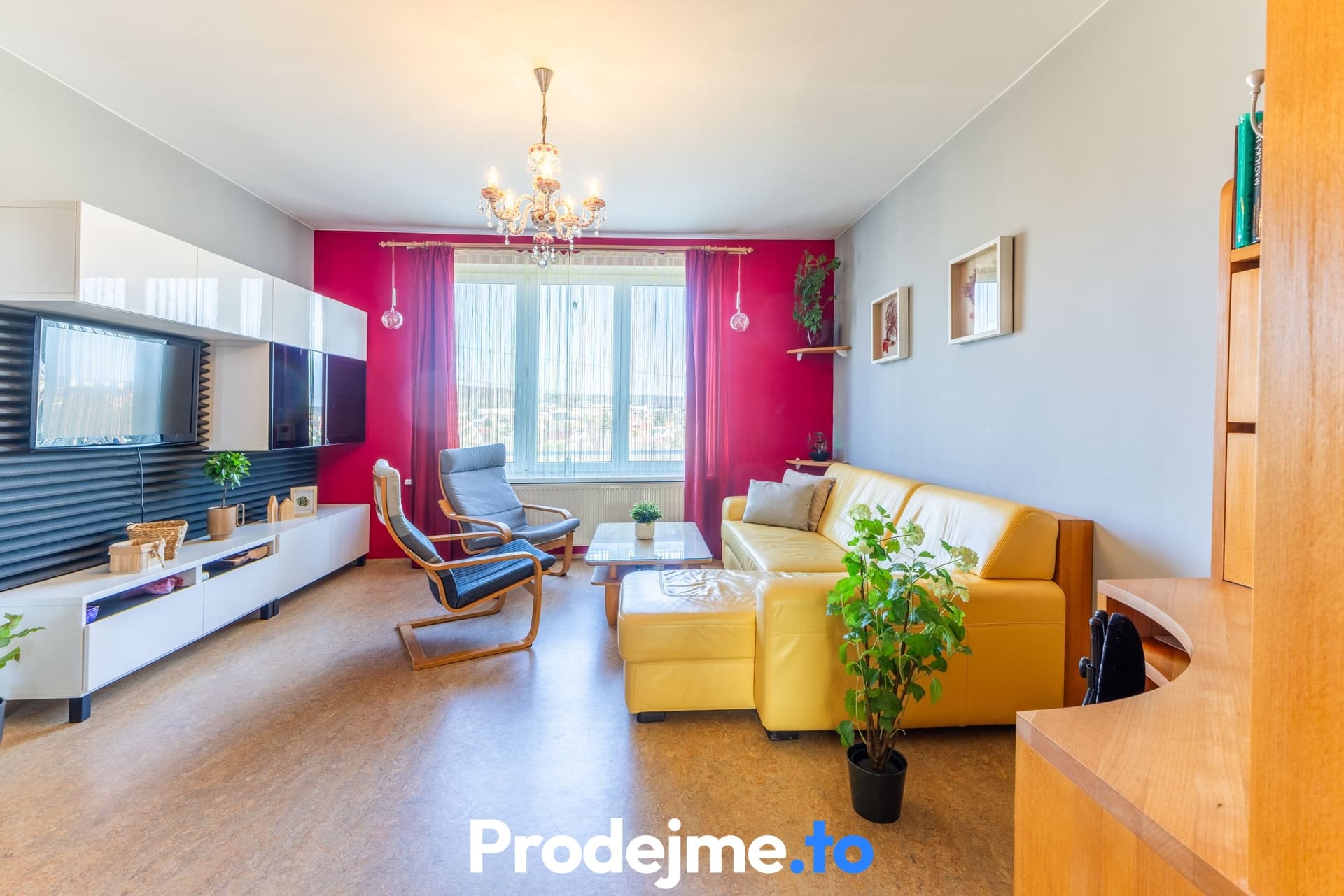 Prodej bytu 3+1, 79 m² - Za Kněžským hájkem, Brno - Žebětín