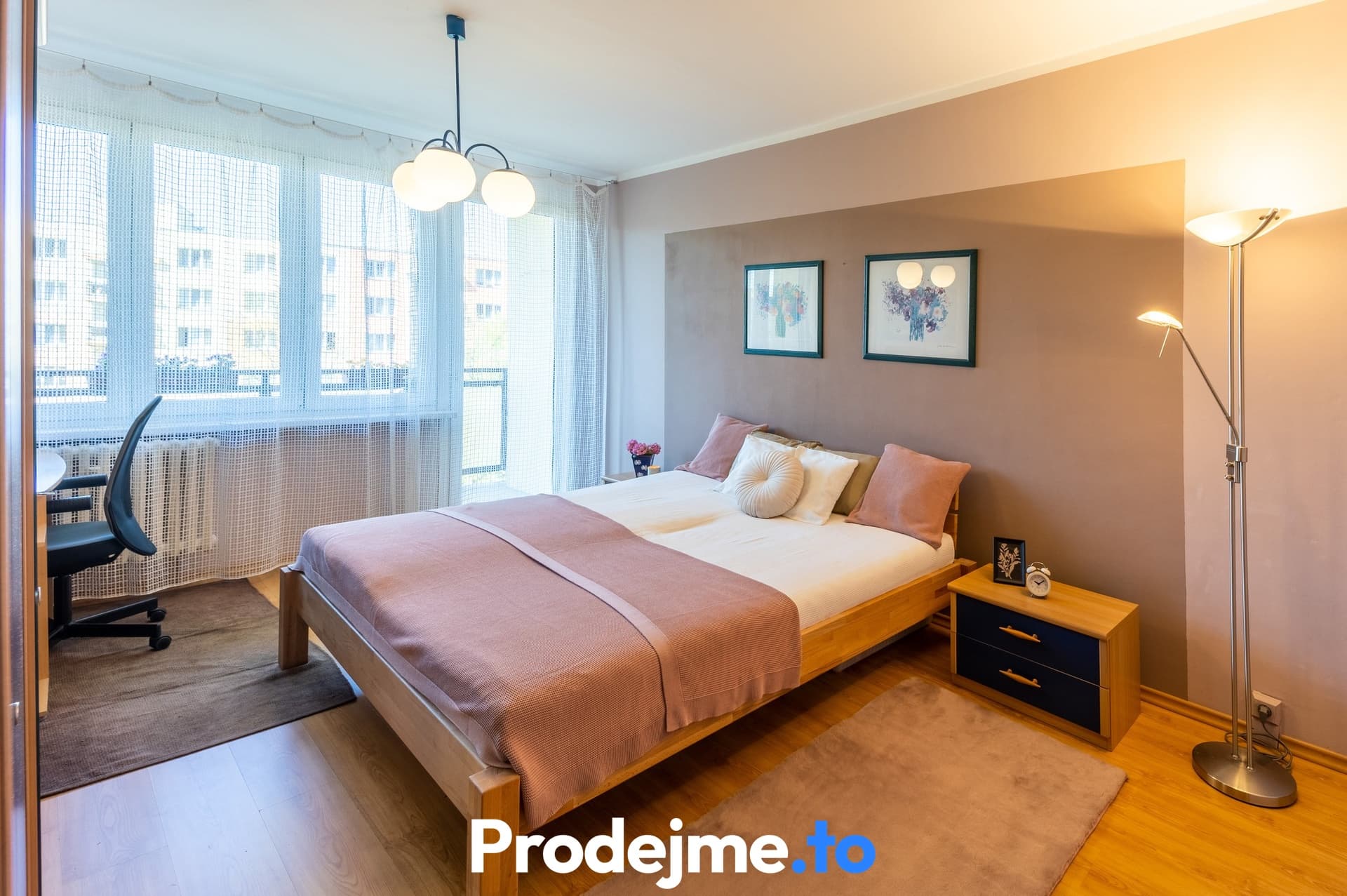 Prodej bytu 3+1, 84 m2 - Zárubova, Praha - Kamýk