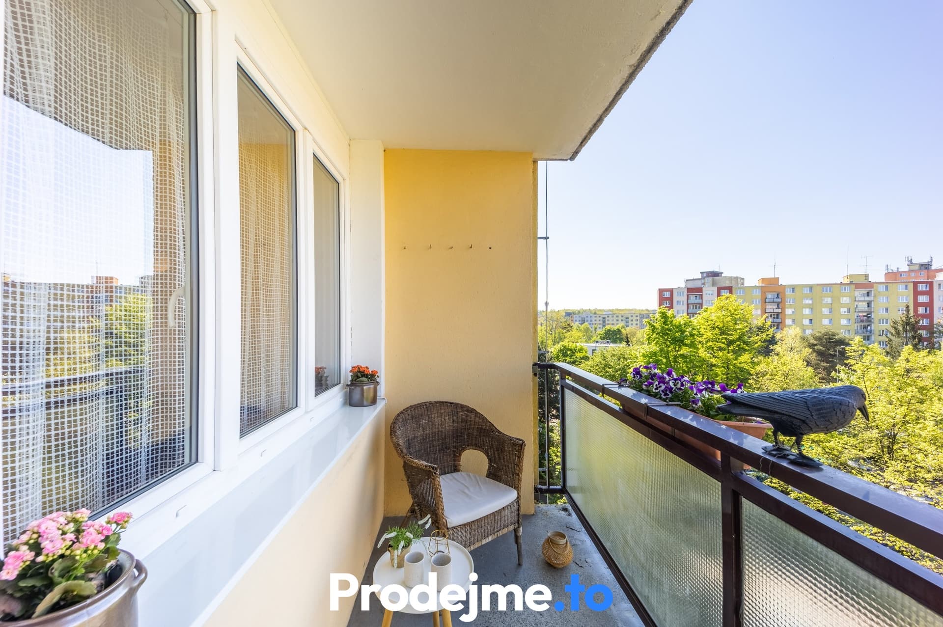 Prodej bytu 3+1, 84 m2 - Zárubova, Praha - Kamýk