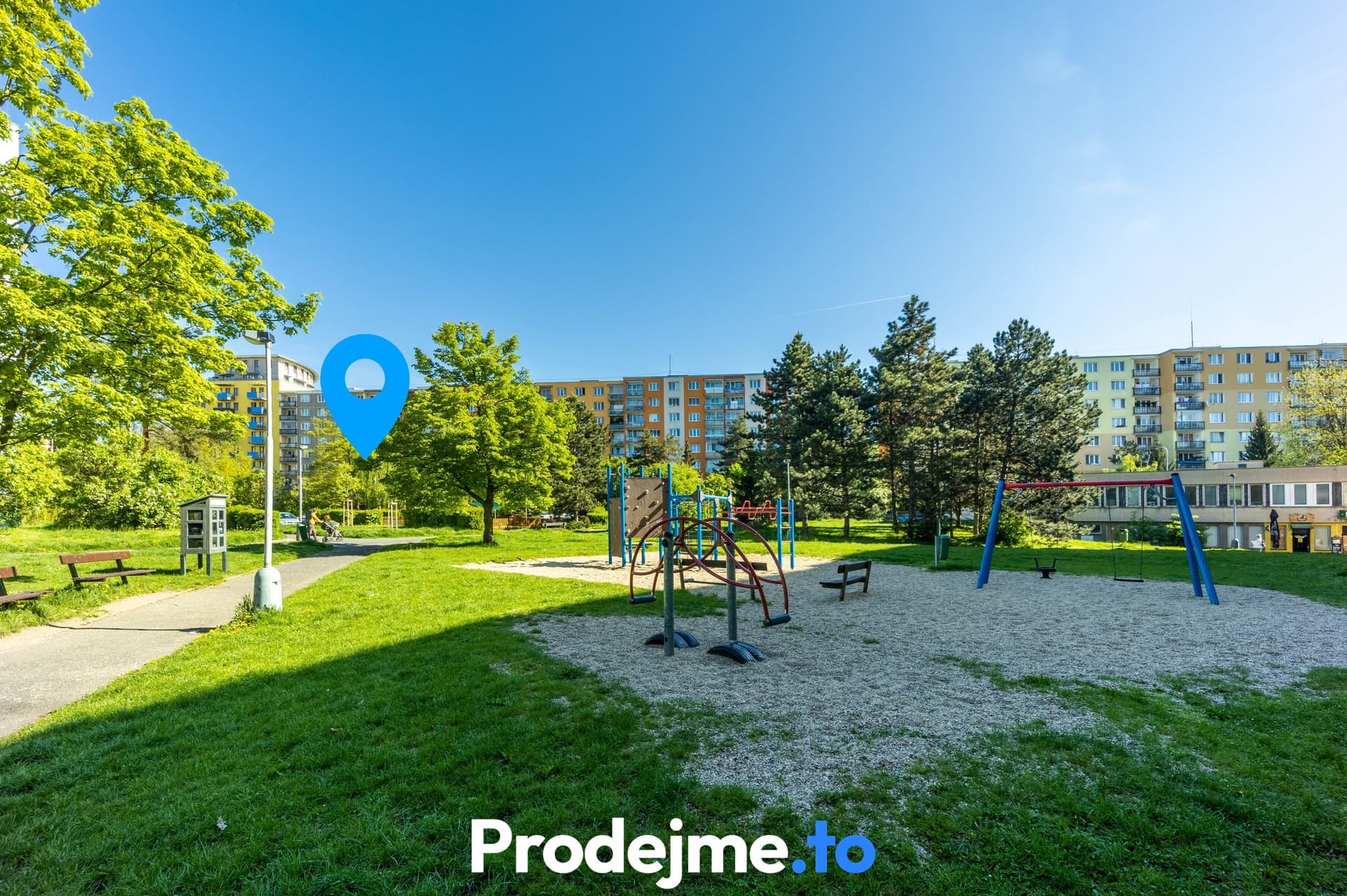 Prodej bytu 3+1, 84 m2 - Zárubova, Praha - Kamýk