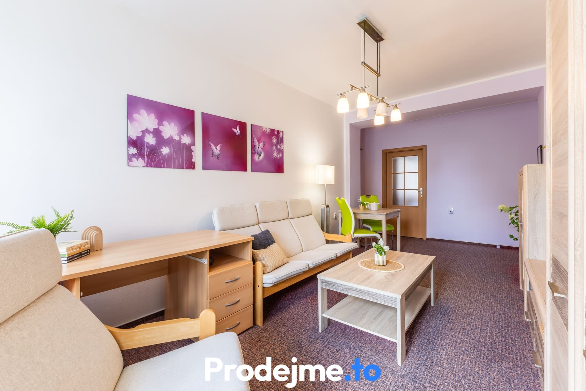 Prodej bytu 4+1, 70 m² - Wolkerova, Žďár nad Sázavou