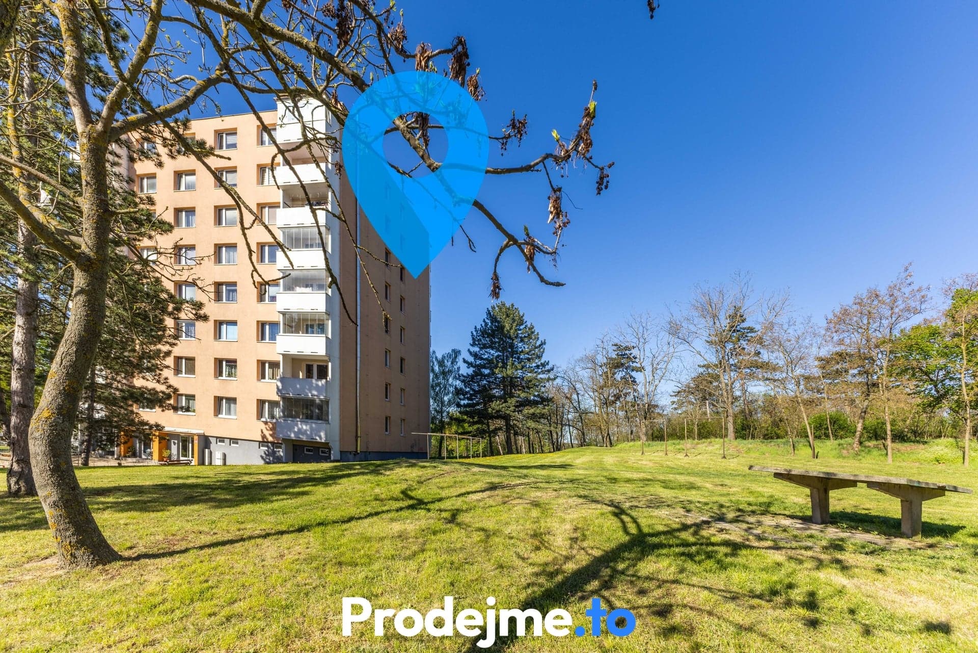 Prodej bytu 3+1, 74 m² - Pod Soudním vrchem, Znojmo