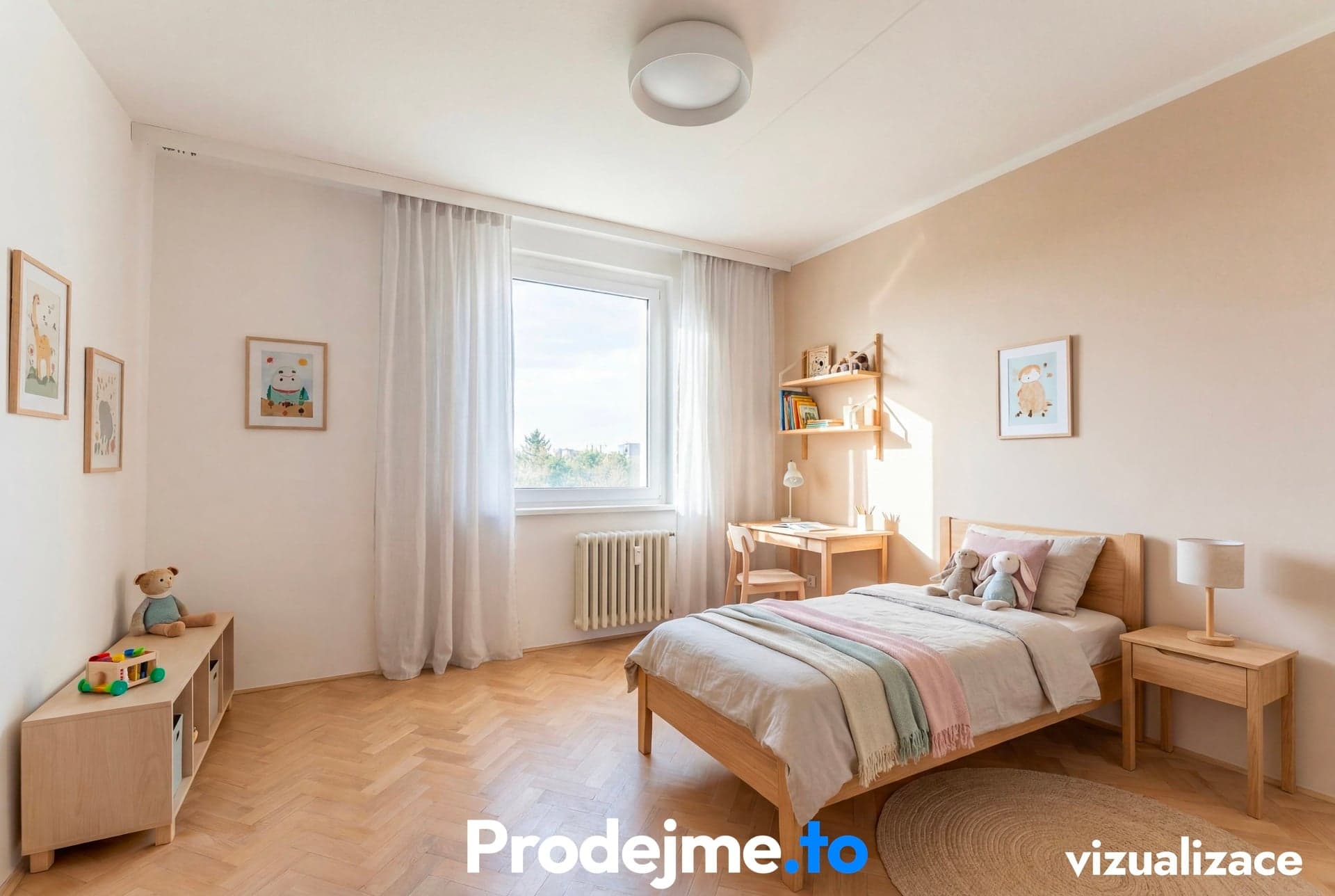Prodej bytu 3+1, 74 m² - Pod Soudním vrchem, Znojmo