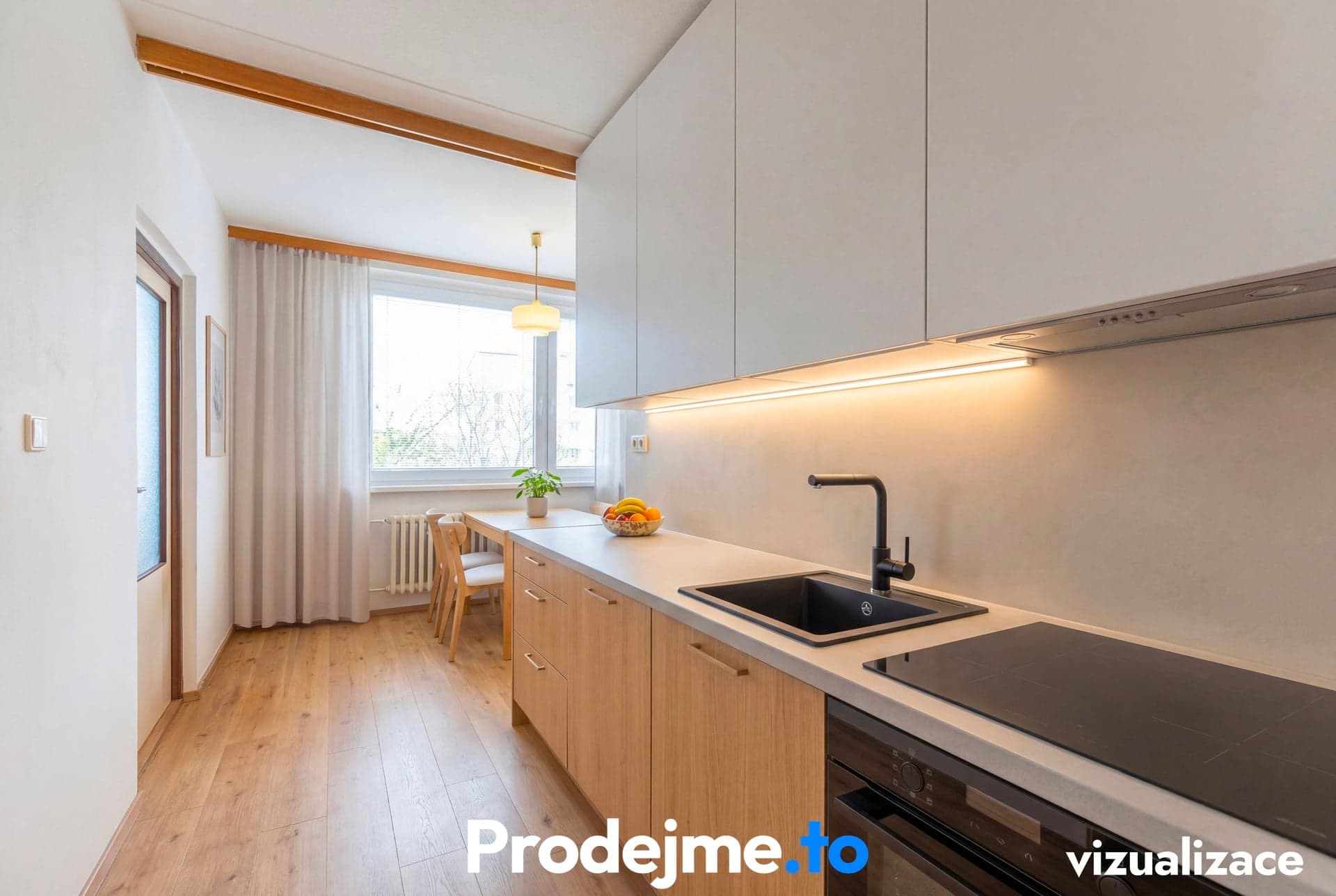 Prodej bytu 3+1, 74 m² - Pod Soudním vrchem, Znojmo