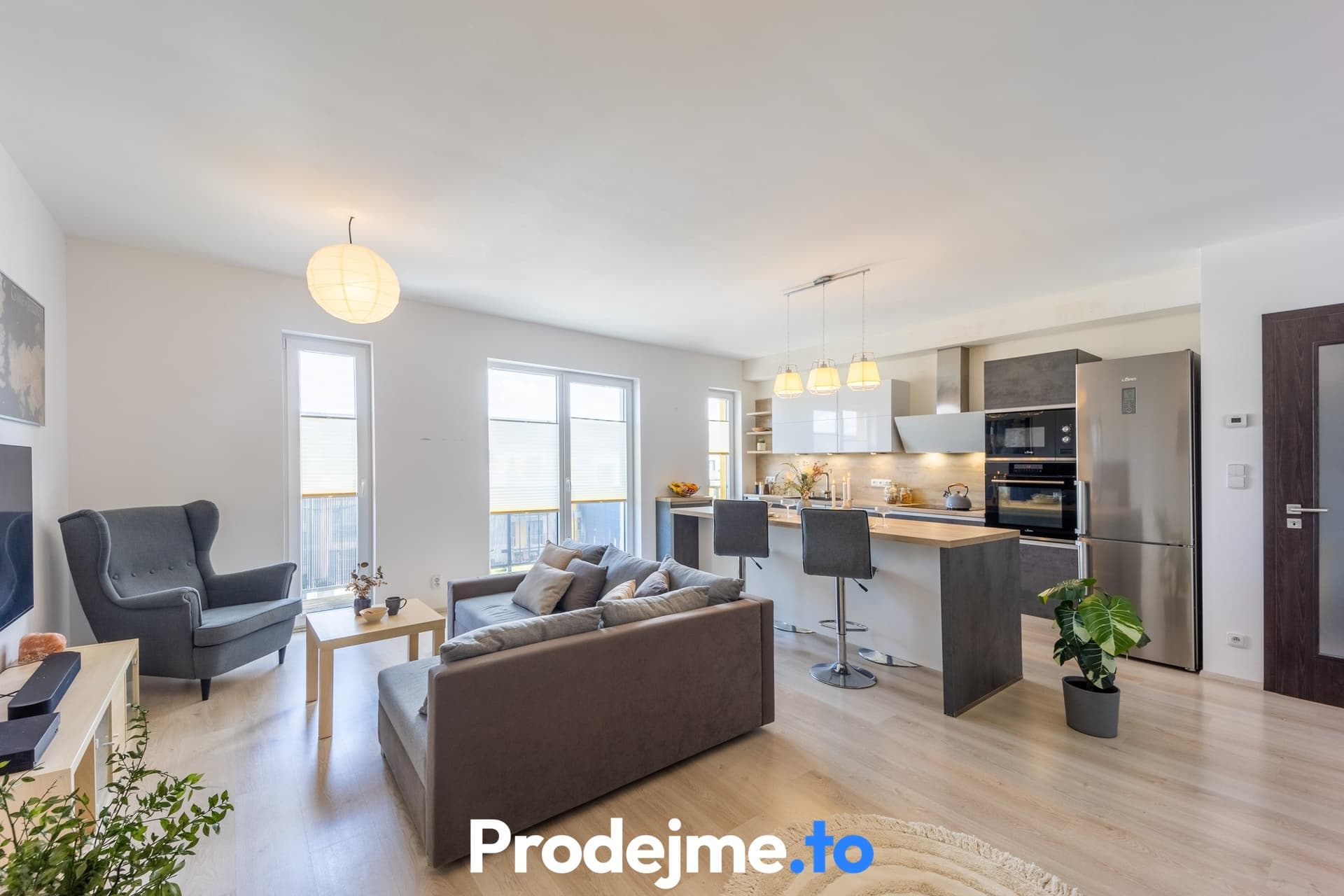 Prodej bytu 3+kk, 91 m2 - Klíčany, Praha - východ