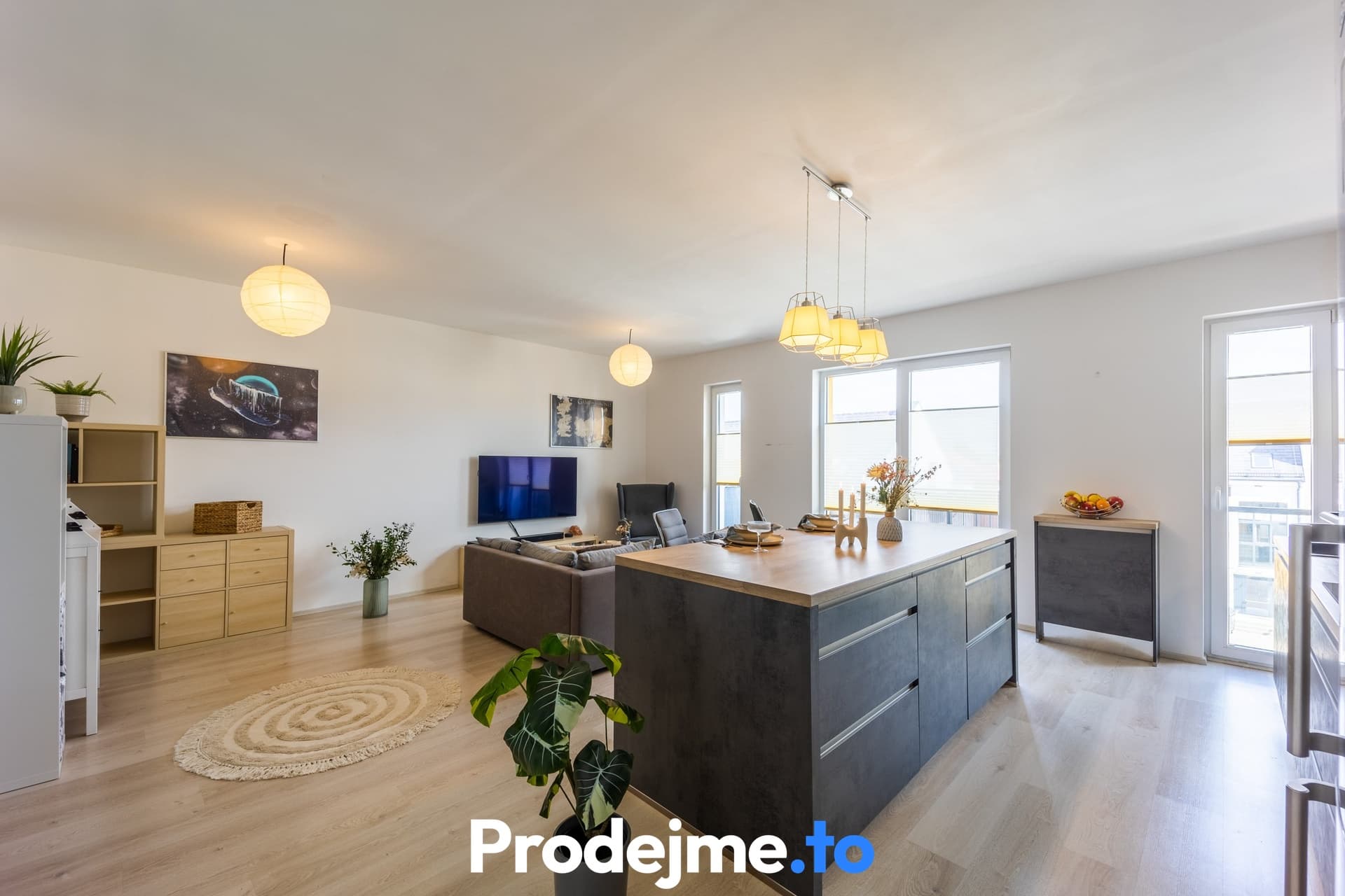Prodej bytu 3+kk, 91 m2 - Klíčany, Praha - východ