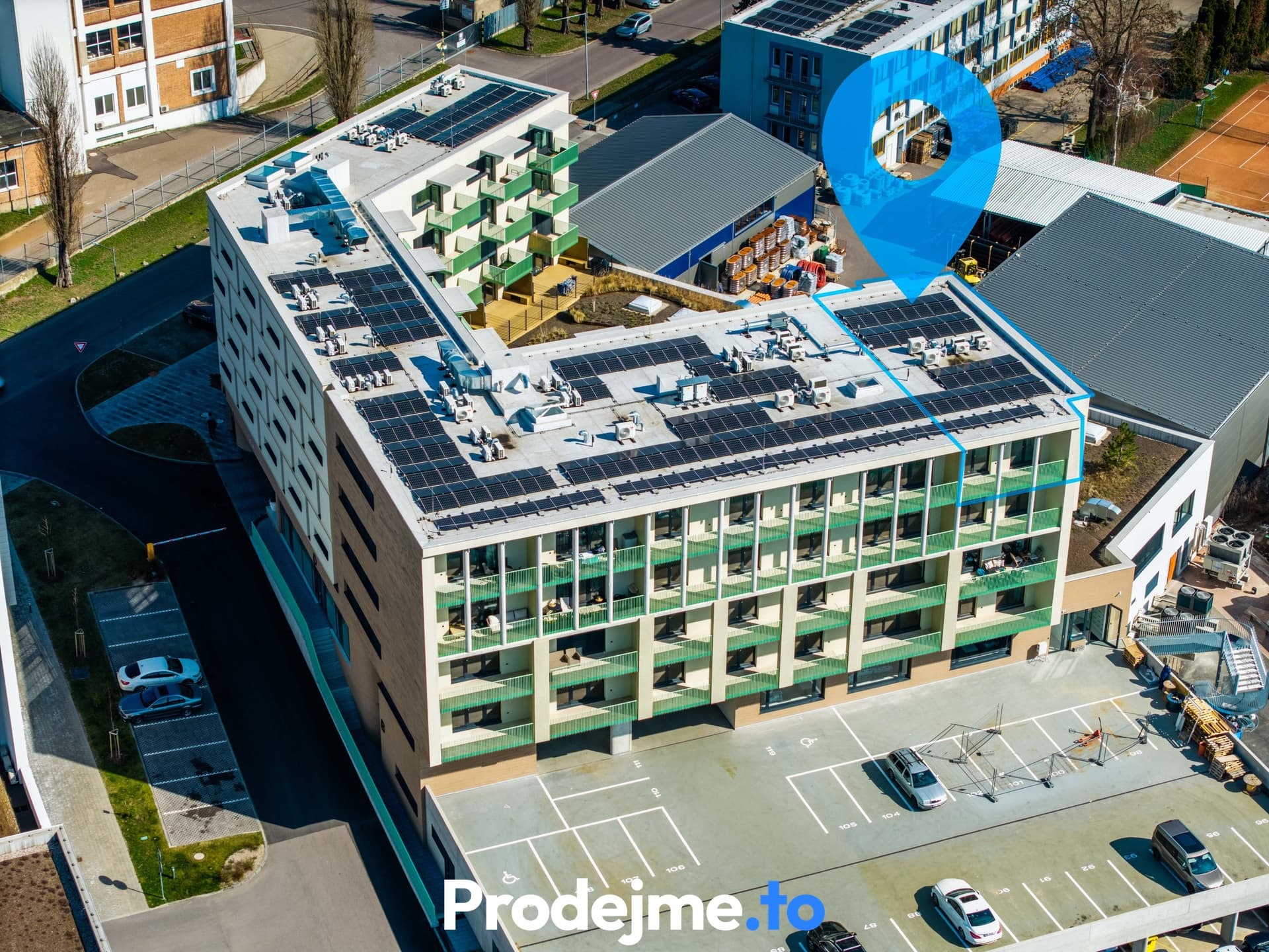 Prodej bytu 4+kk, 112 m2 - Vídeňská třída, Znojmo