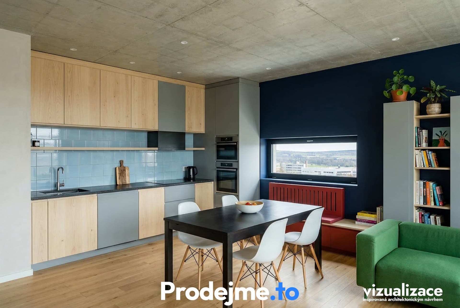 Prodej bytu 4+kk, 112 m2 - Vídeňská třída, Znojmo