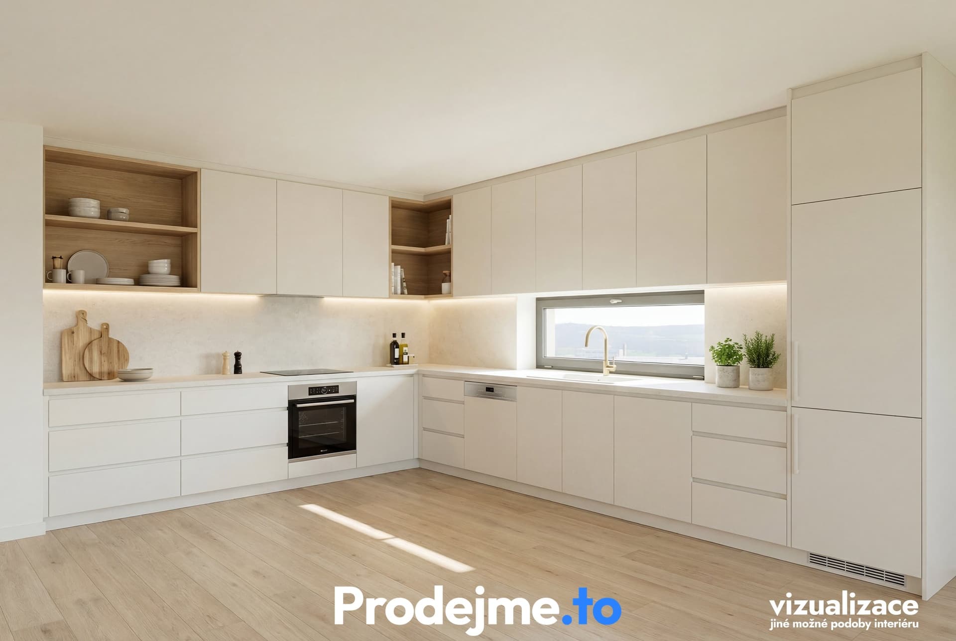 Prodej bytu 4+kk, 112 m2 - Vídeňská třída, Znojmo