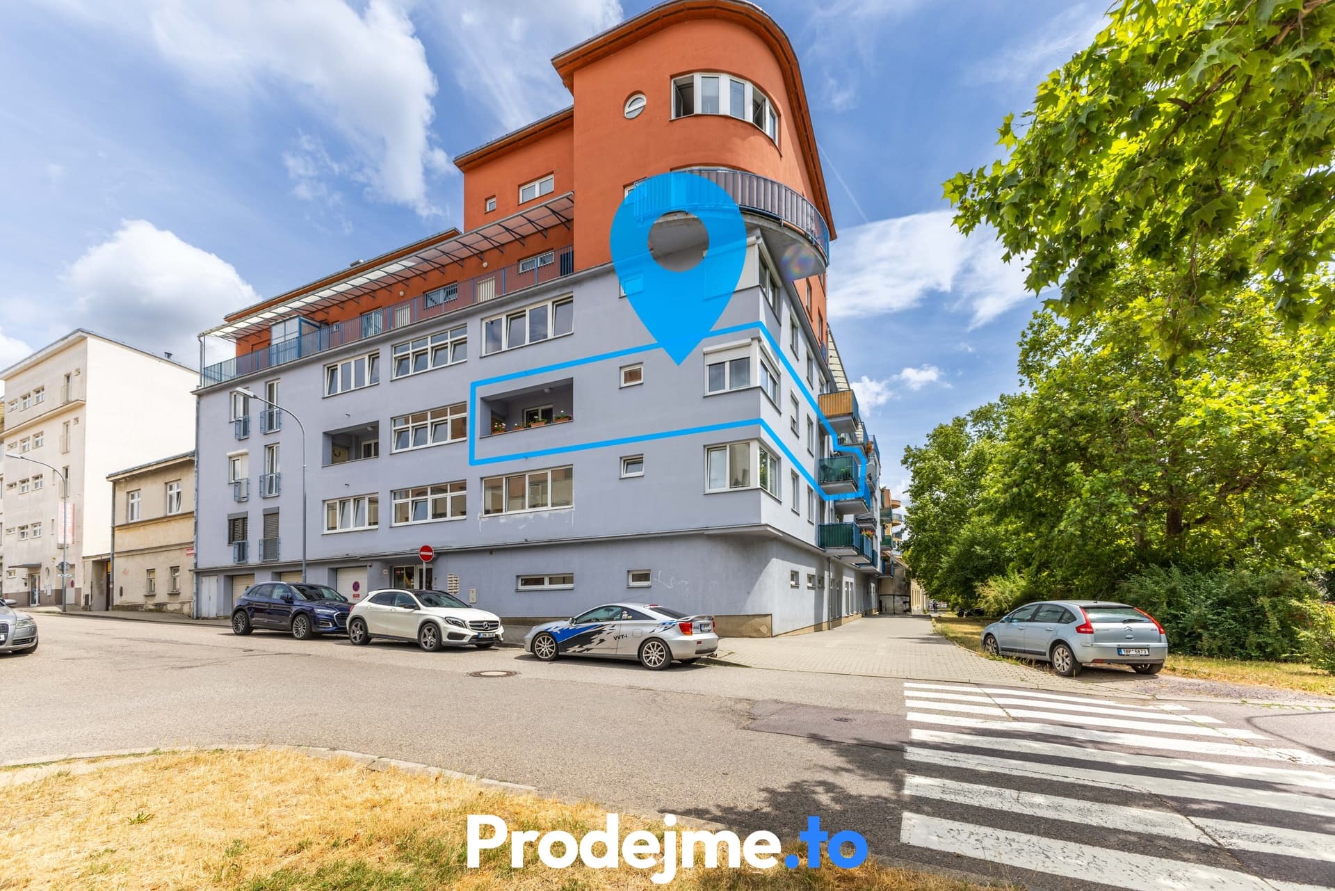 Prodej bytu 4+kk, 110m² - Pražská, Znojmo