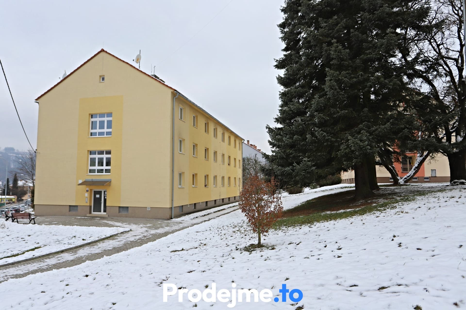 Prodej bytu 1+1, 31,3 m², Blansko