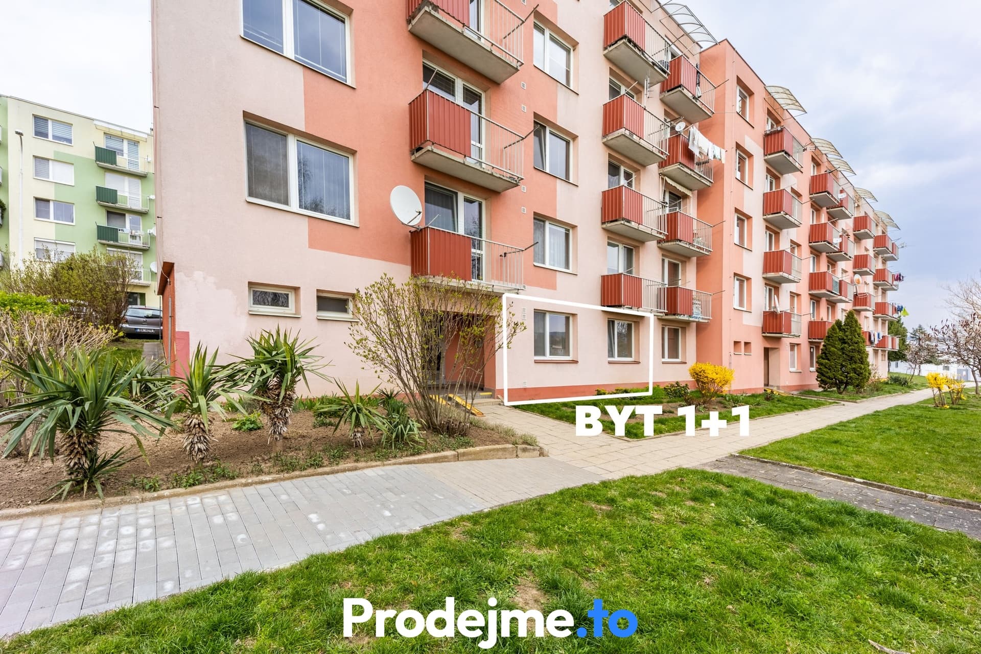 Prodej bytu 1+1, 33 m2 - Moravský Krumlov