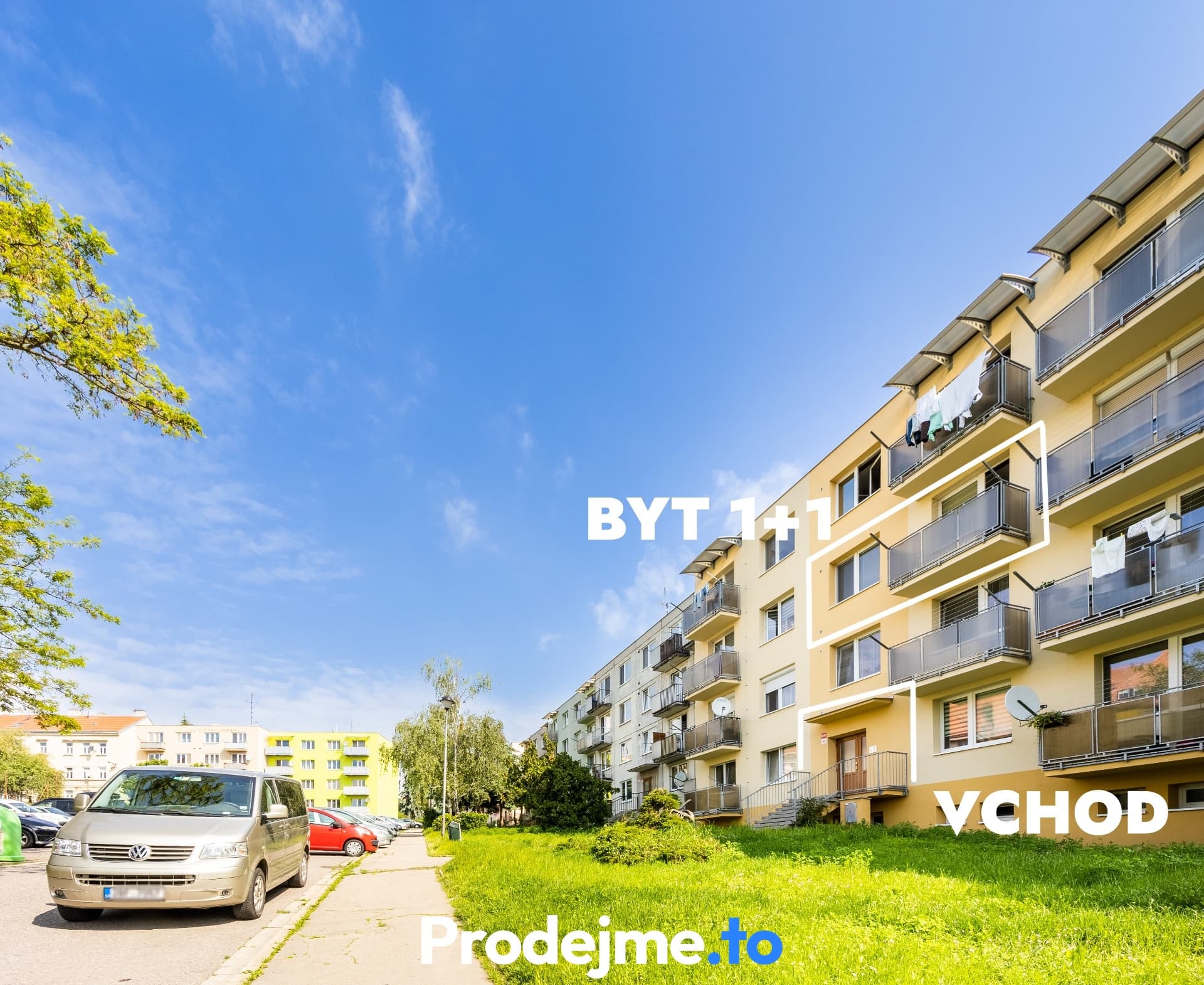 Prodej bytu 1+1, 33 m² - Vídeňská třída, Znojmo