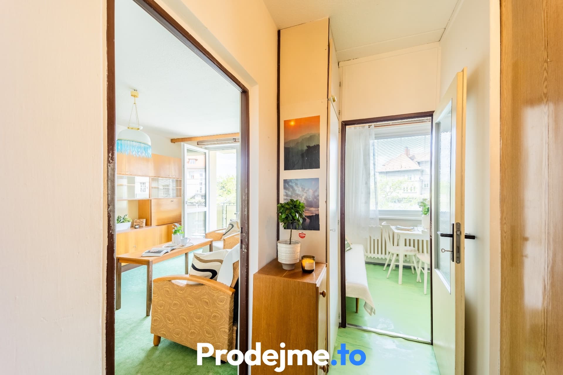 Prodej bytu 1+1, 33 m² - Vídeňská třída, Znojmo