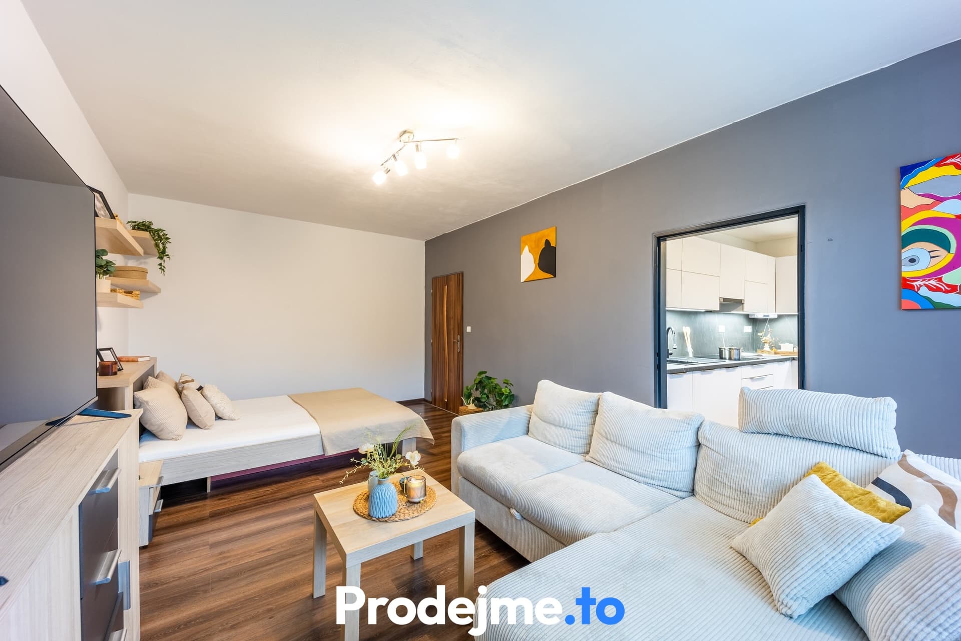 Prodej bytu 2+1, 64m2 - České Budějovice