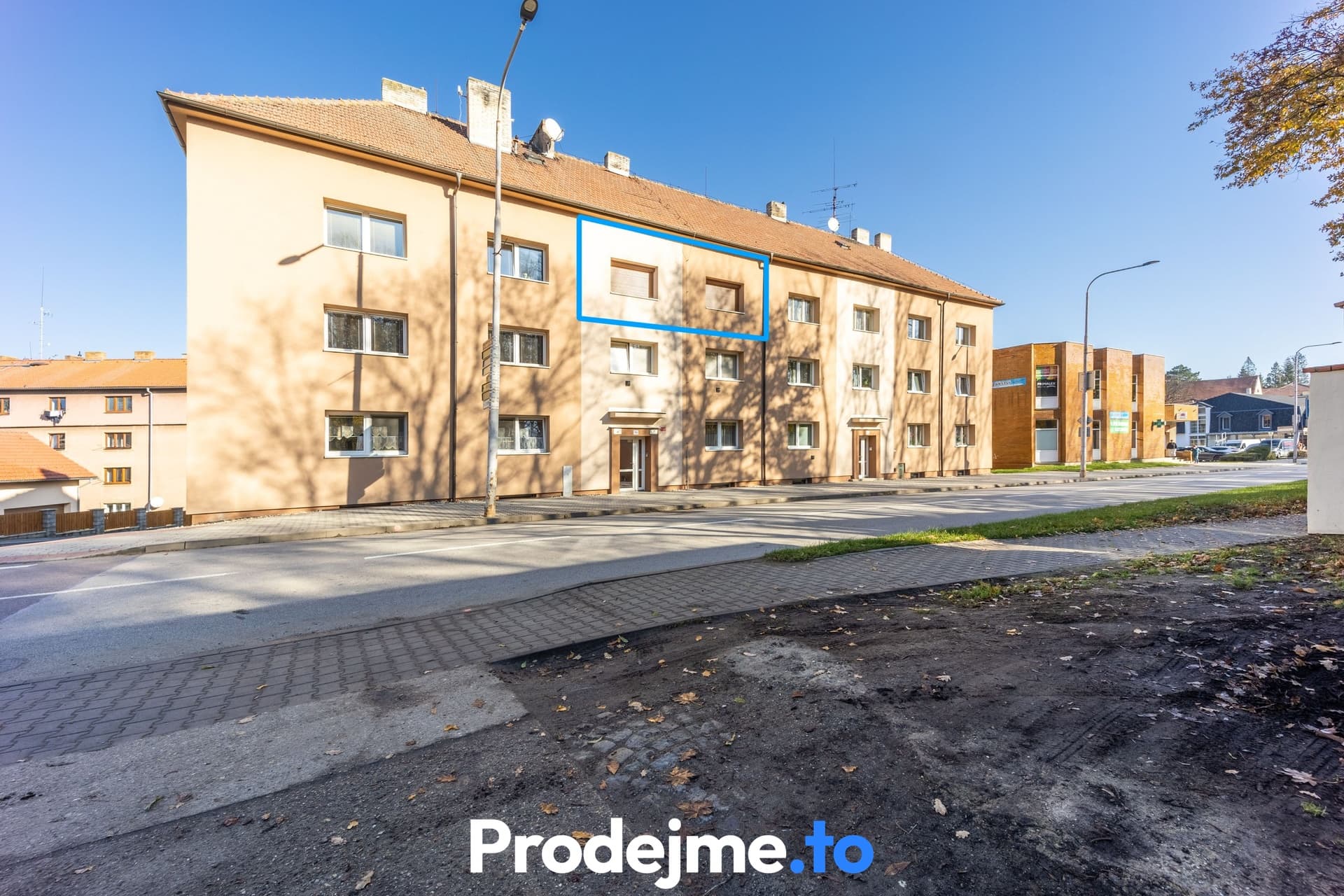 Prodej bytu 2+1, 67 m² - Jemnice
