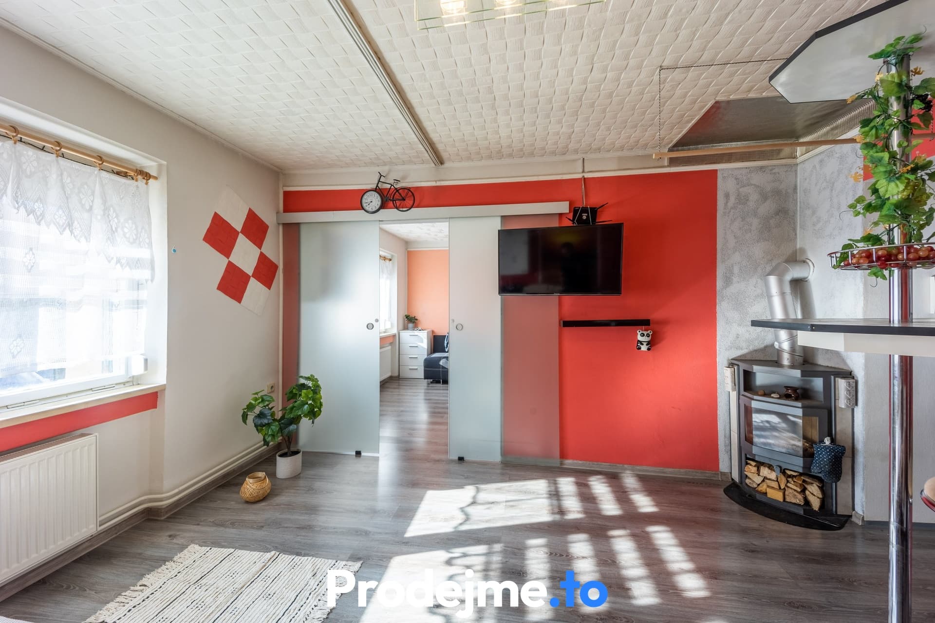 Prodej bytu 2+1, 67 m² - Jemnice