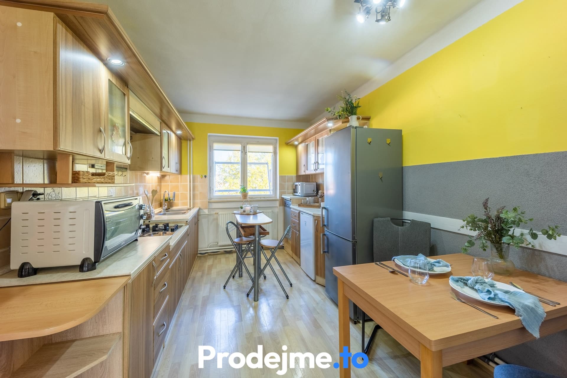 Prodej bytu 2+1, 67 m² - Jemnice