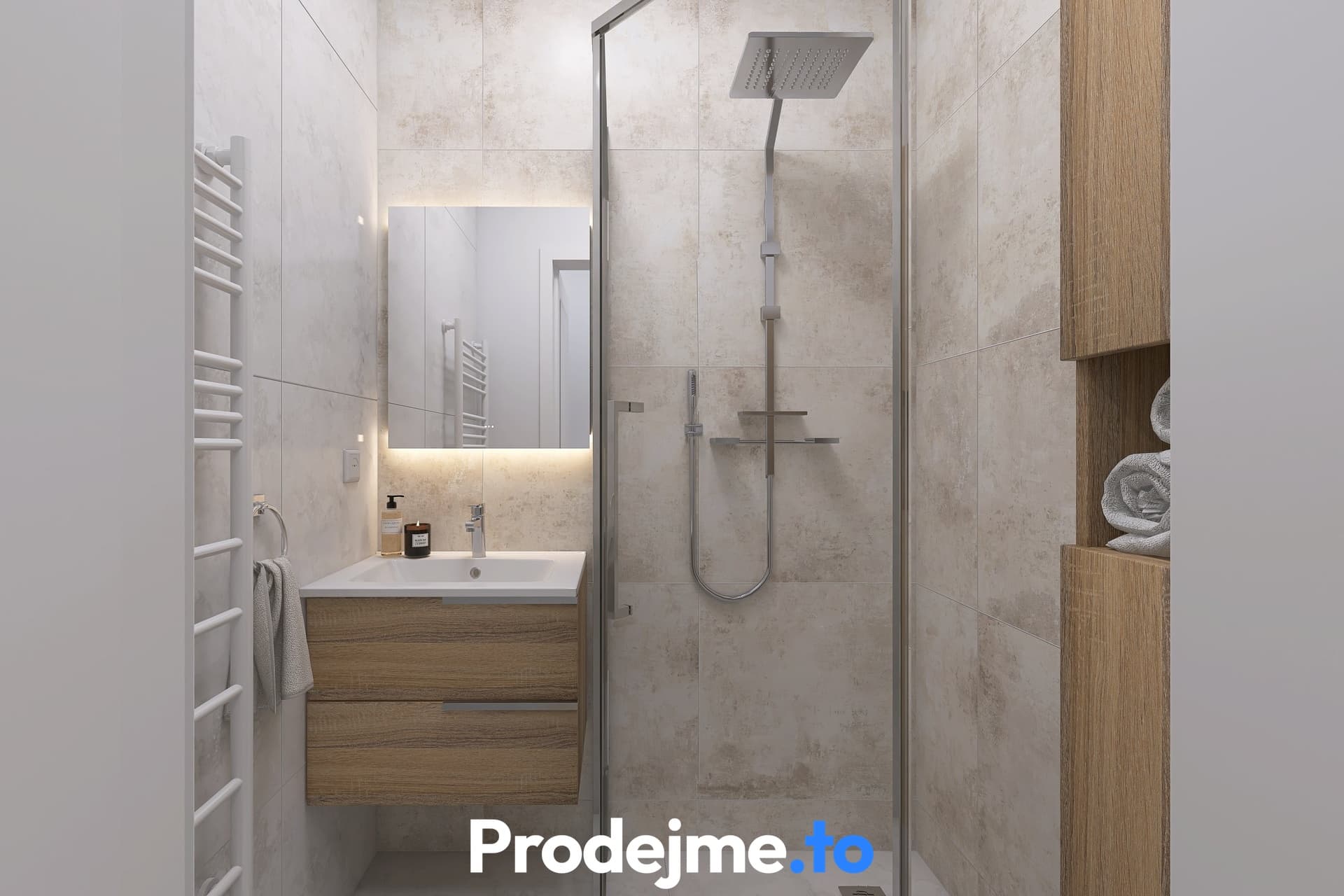 Prodej bytu 2+1, 53 m2 - Dr. Milady Horákové, Znojmo