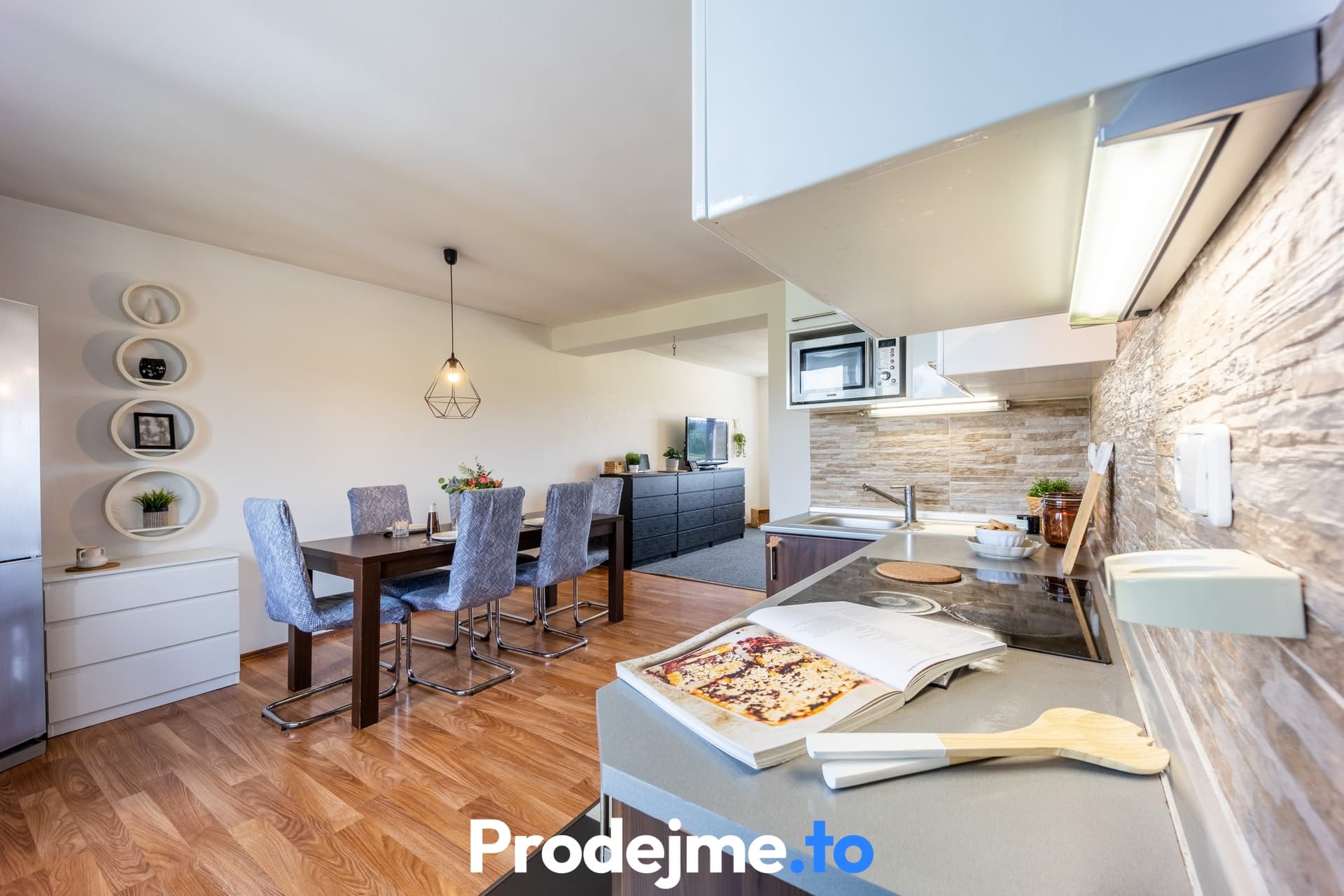 Prodej bytu 2+kk, 56 m2 - Lesná