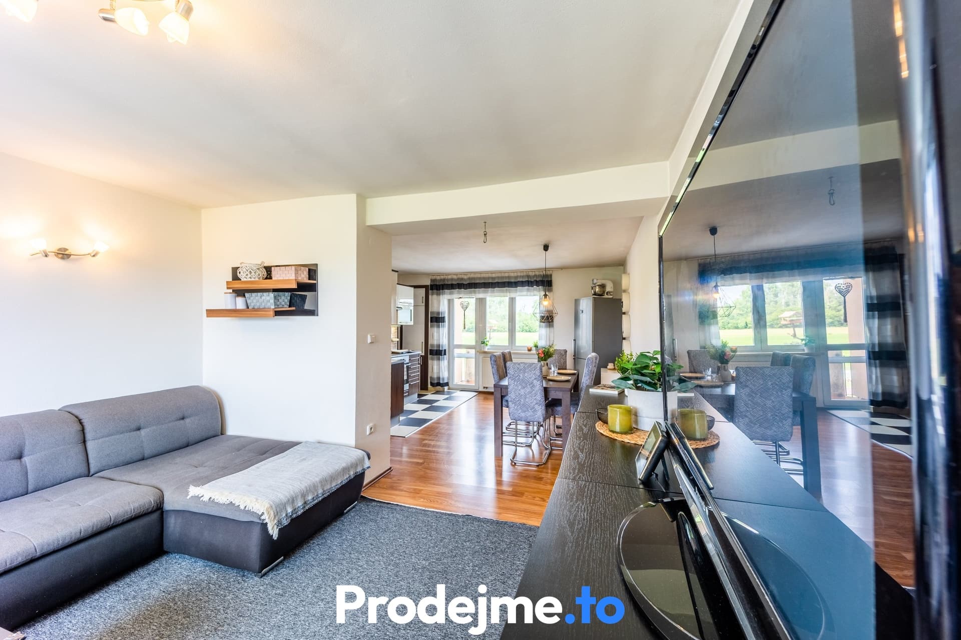 Prodej bytu 2+kk, 56 m2 - Lesná