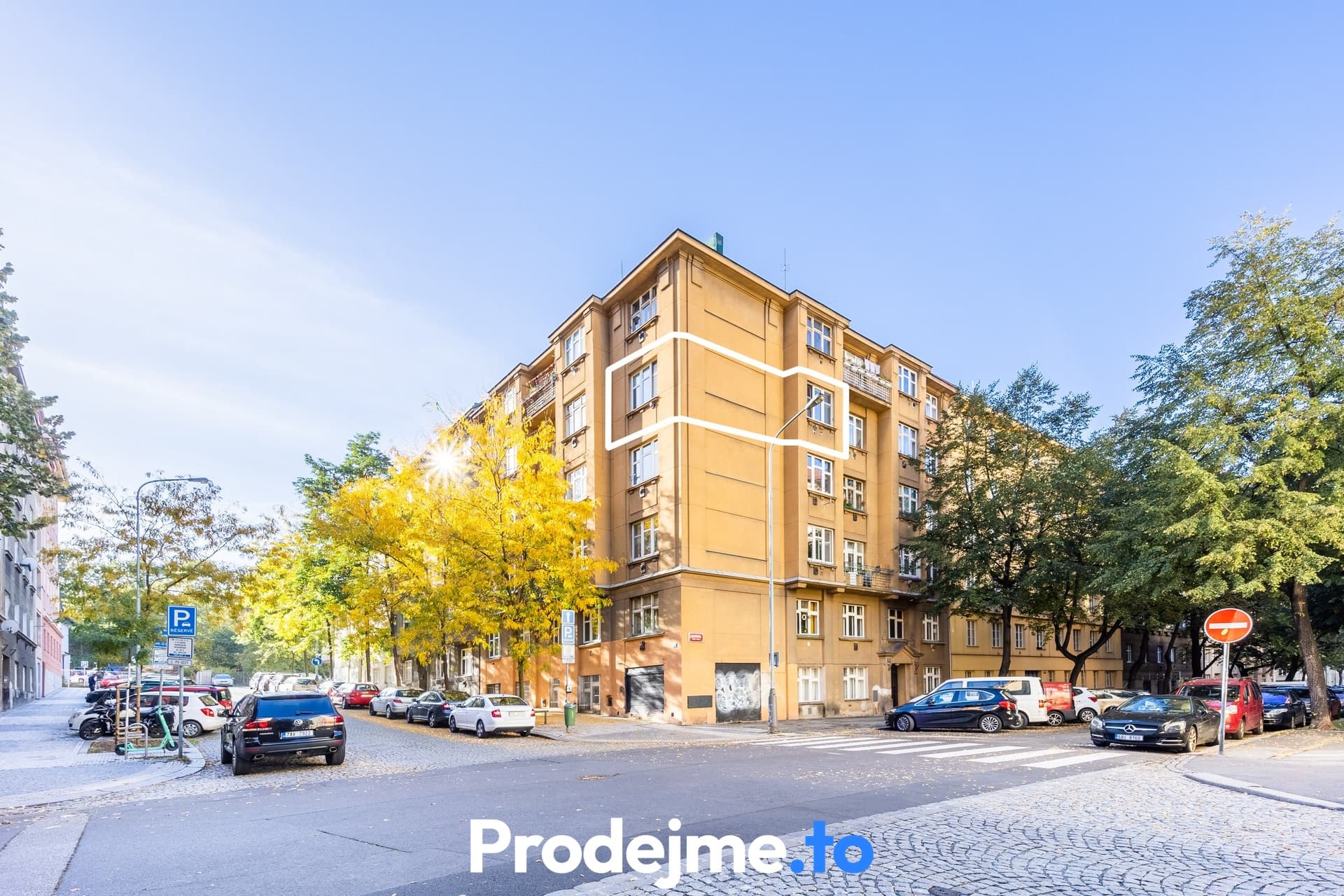 Prodej bytu 2+kk, Praha - Žižkov