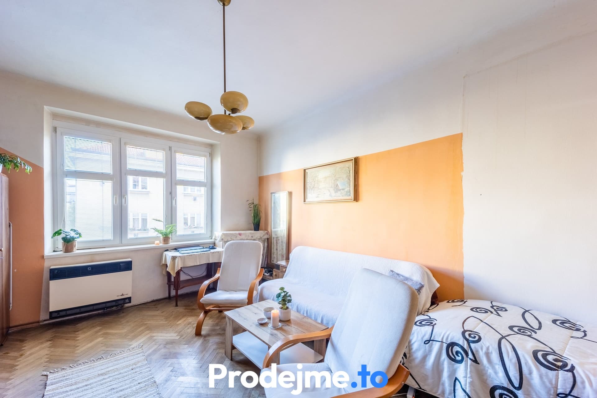 Prodej bytu 2+kk, Praha - Žižkov