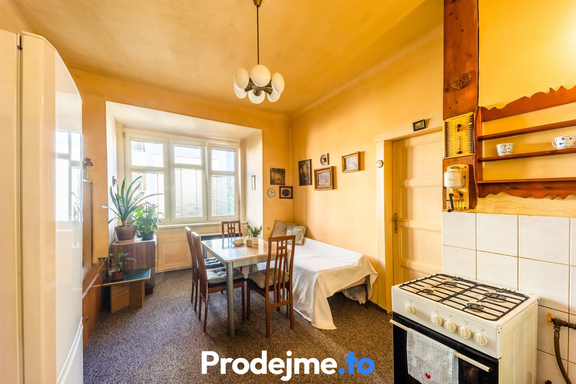 Prodej bytu 2+kk, Praha - Žižkov