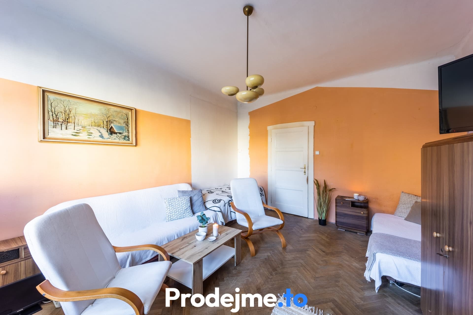 Prodej bytu 2+kk, Praha - Žižkov