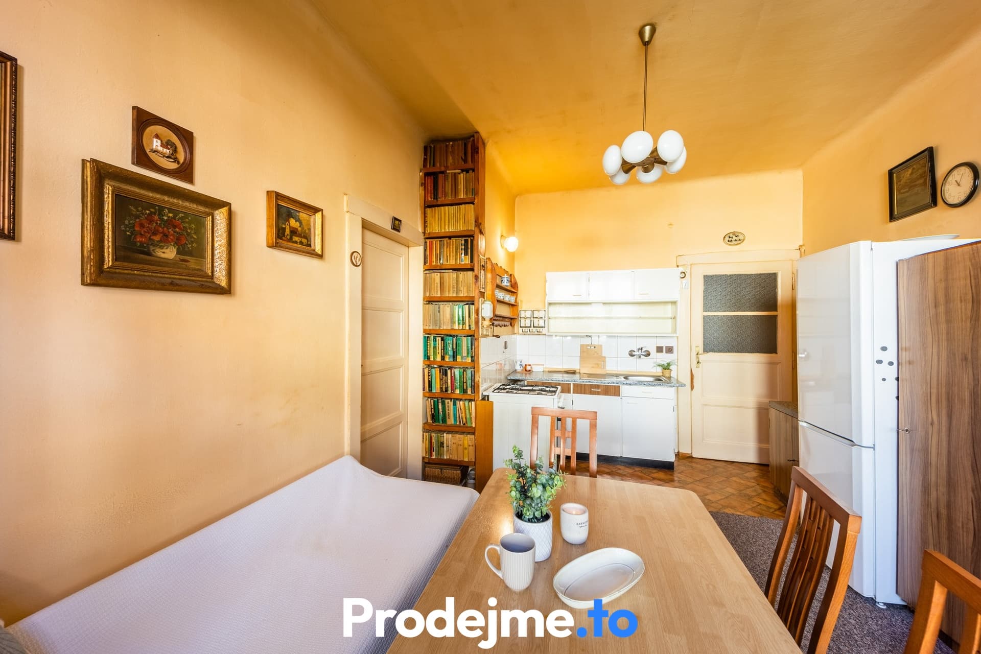Prodej bytu 2+kk, Praha - Žižkov