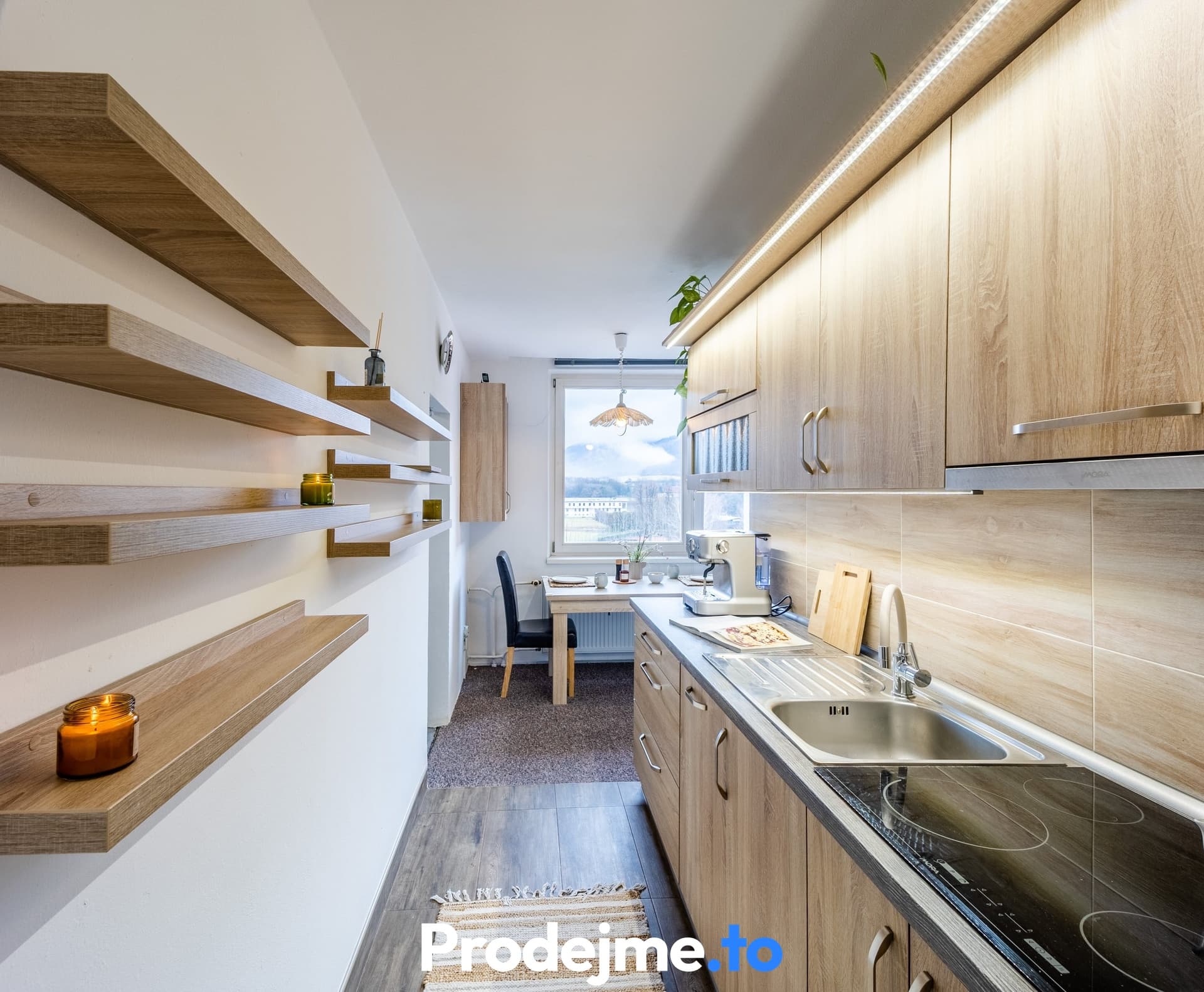 Prodej bytu 3+1, 65m2, Sídliště, Bystřice pod Hostýnem