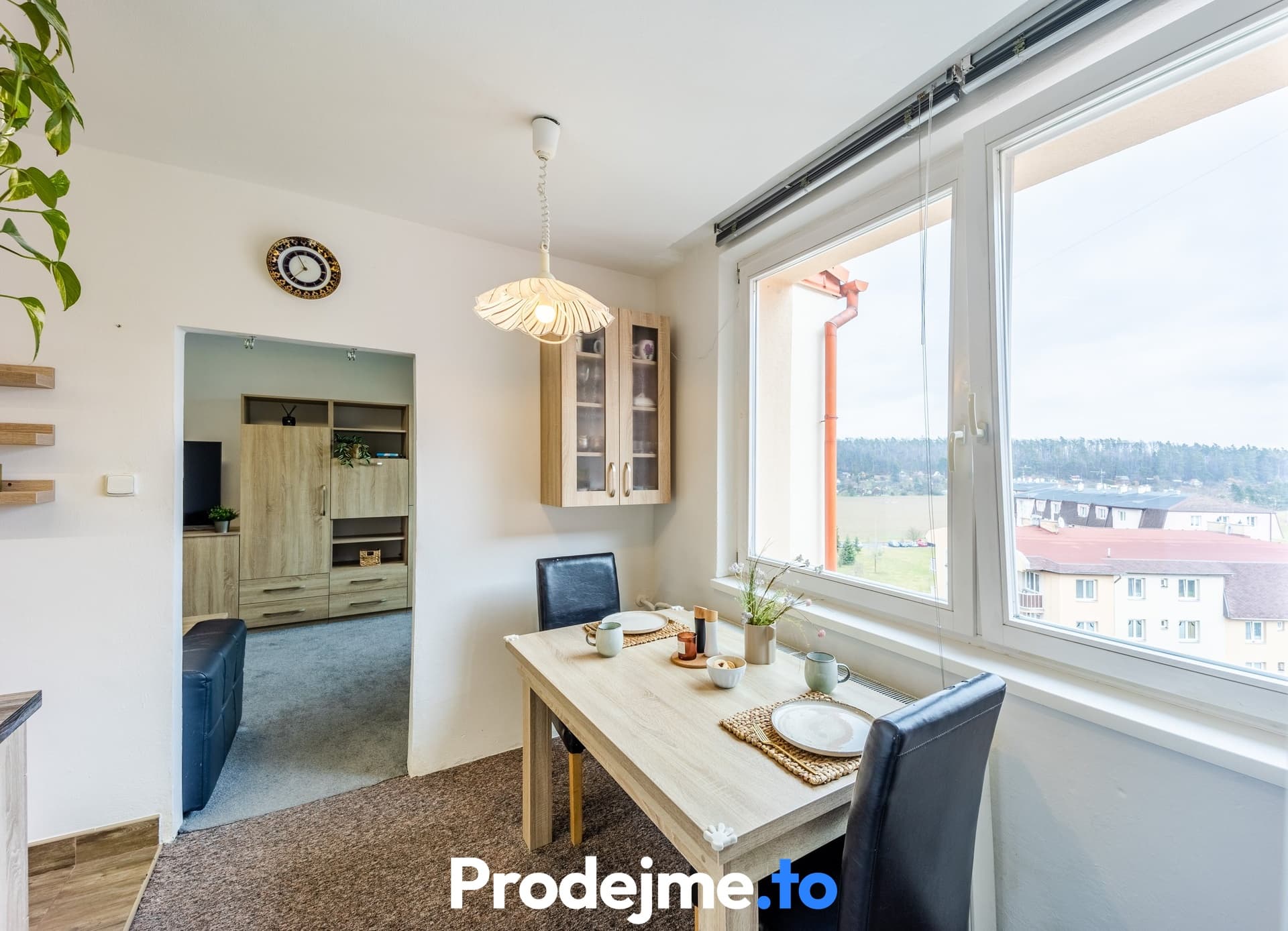 Prodej bytu 3+1, 65m2, Sídliště, Bystřice pod Hostýnem