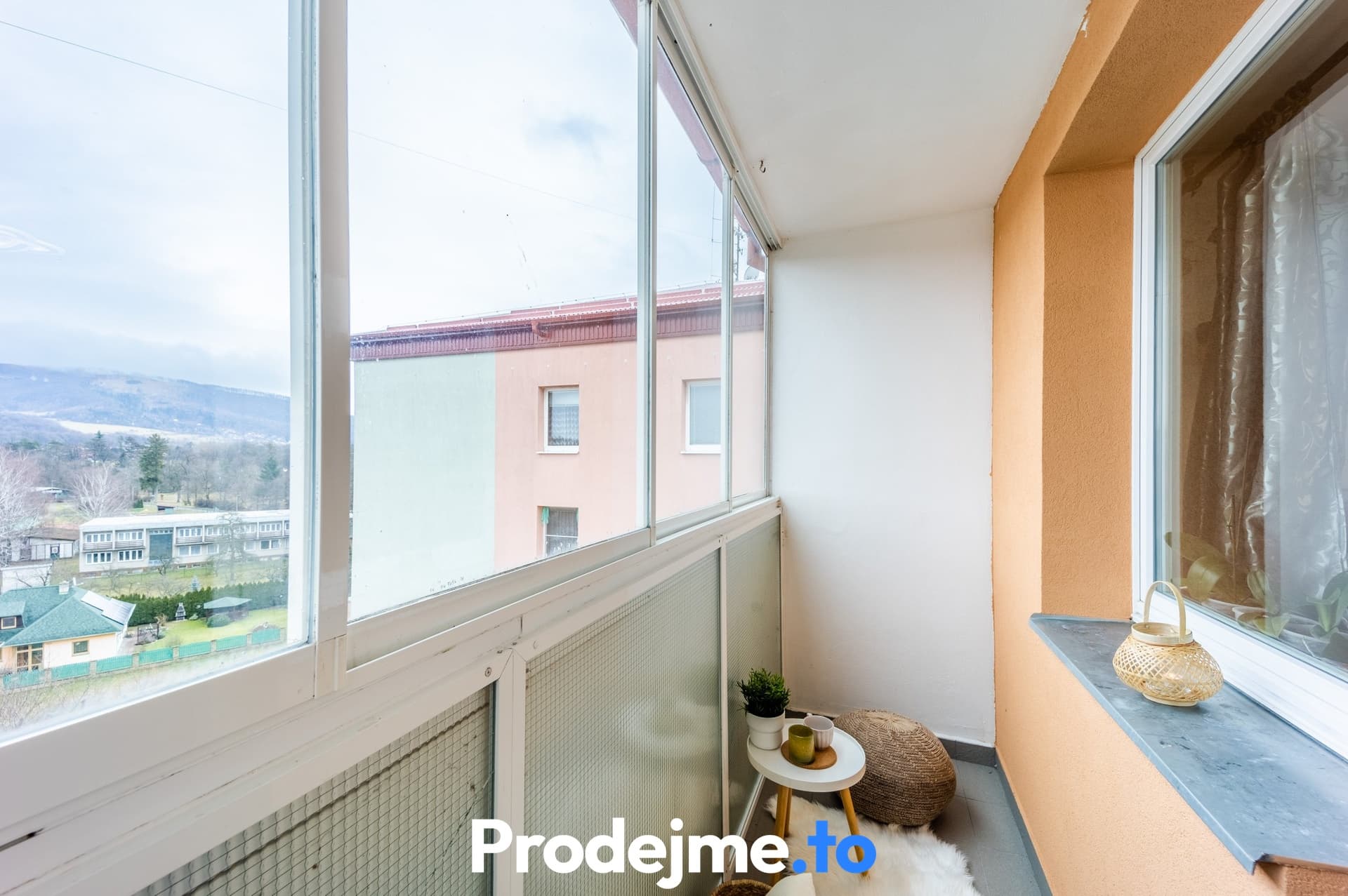 Prodej bytu 3+1, 65m2, Sídliště, Bystřice pod Hostýnem