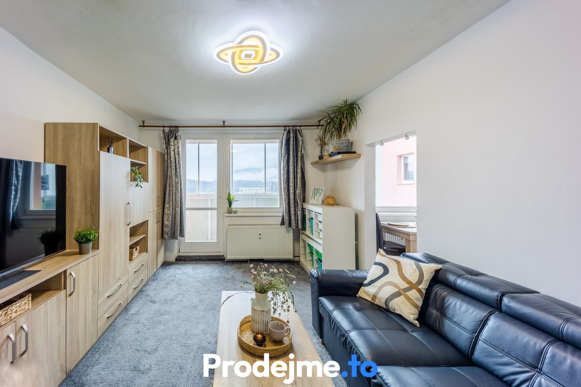 Prodej bytu 3+1, 65m2, Sídliště, Bystřice pod Hostýnem
